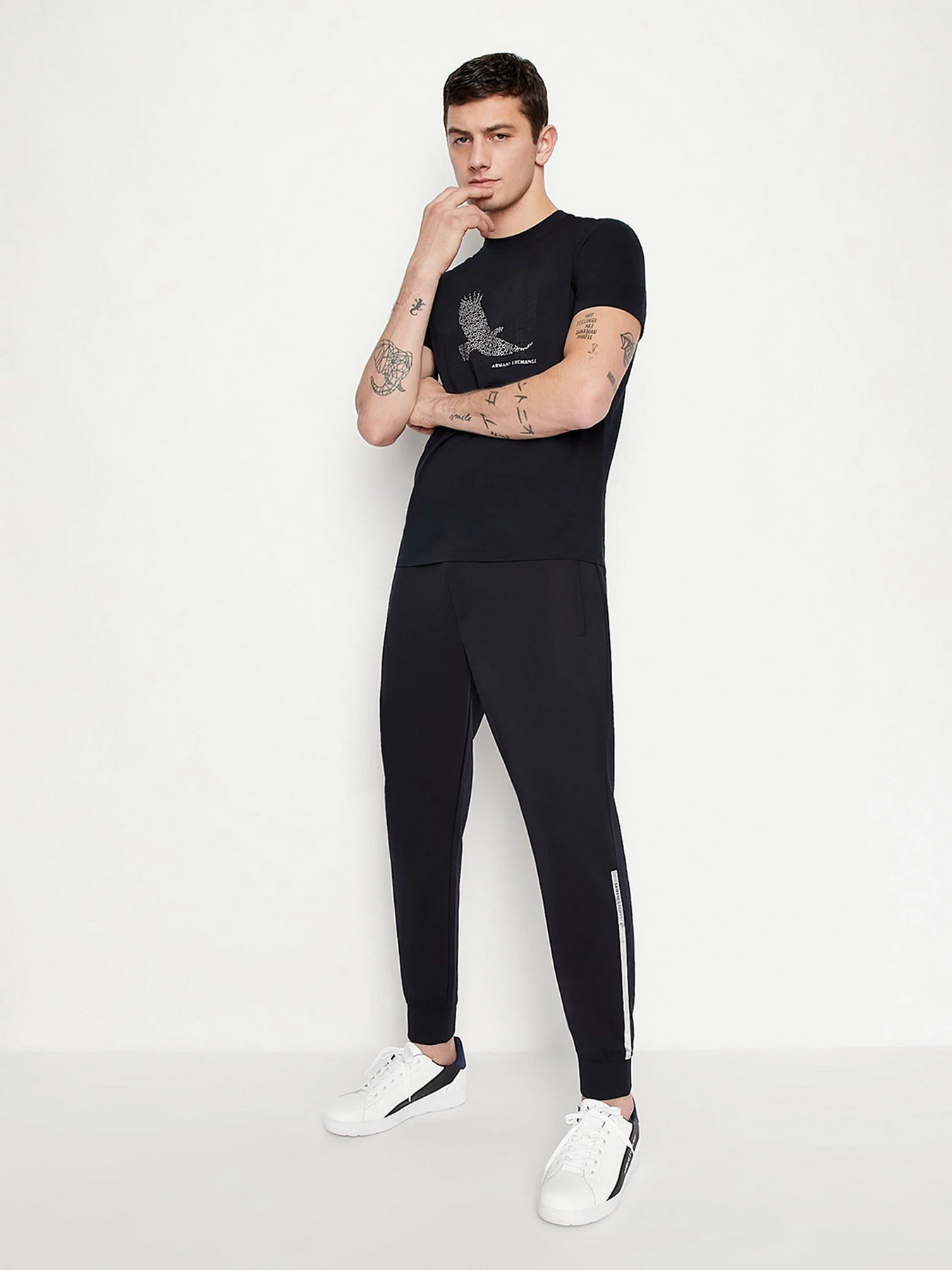 Футболки и поло Armani Exchange модель 3LZTND-ZJ9AZ-05FB Футболки и поло Armani Exchange модель 3LZTND-ZJ9AZ-05FB Фото