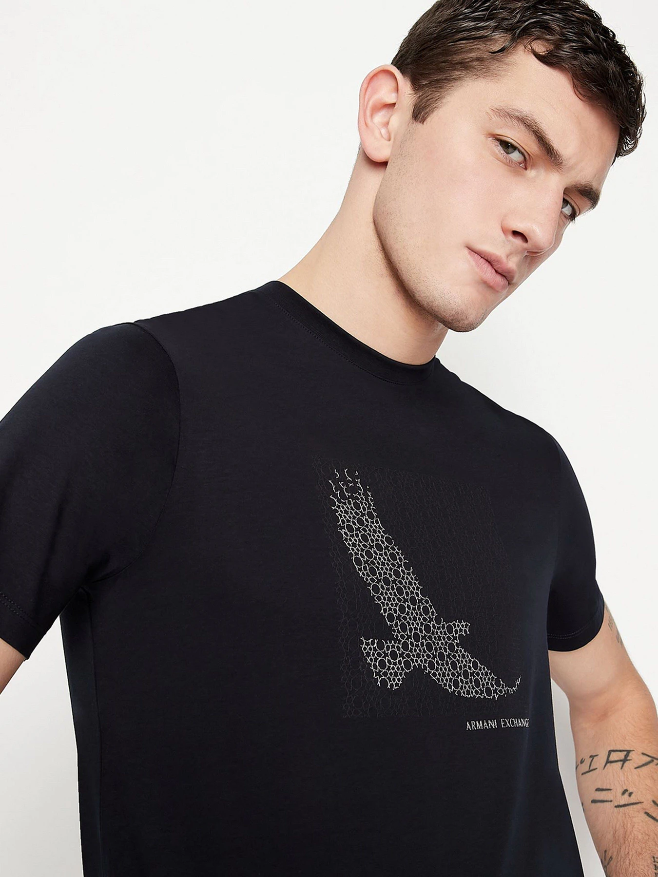 Футболки и поло Armani Exchange модель 3LZTND-ZJ9AZ-05FB Футболки и поло Armani Exchange модель 3LZTND-ZJ9AZ-05FB Фото