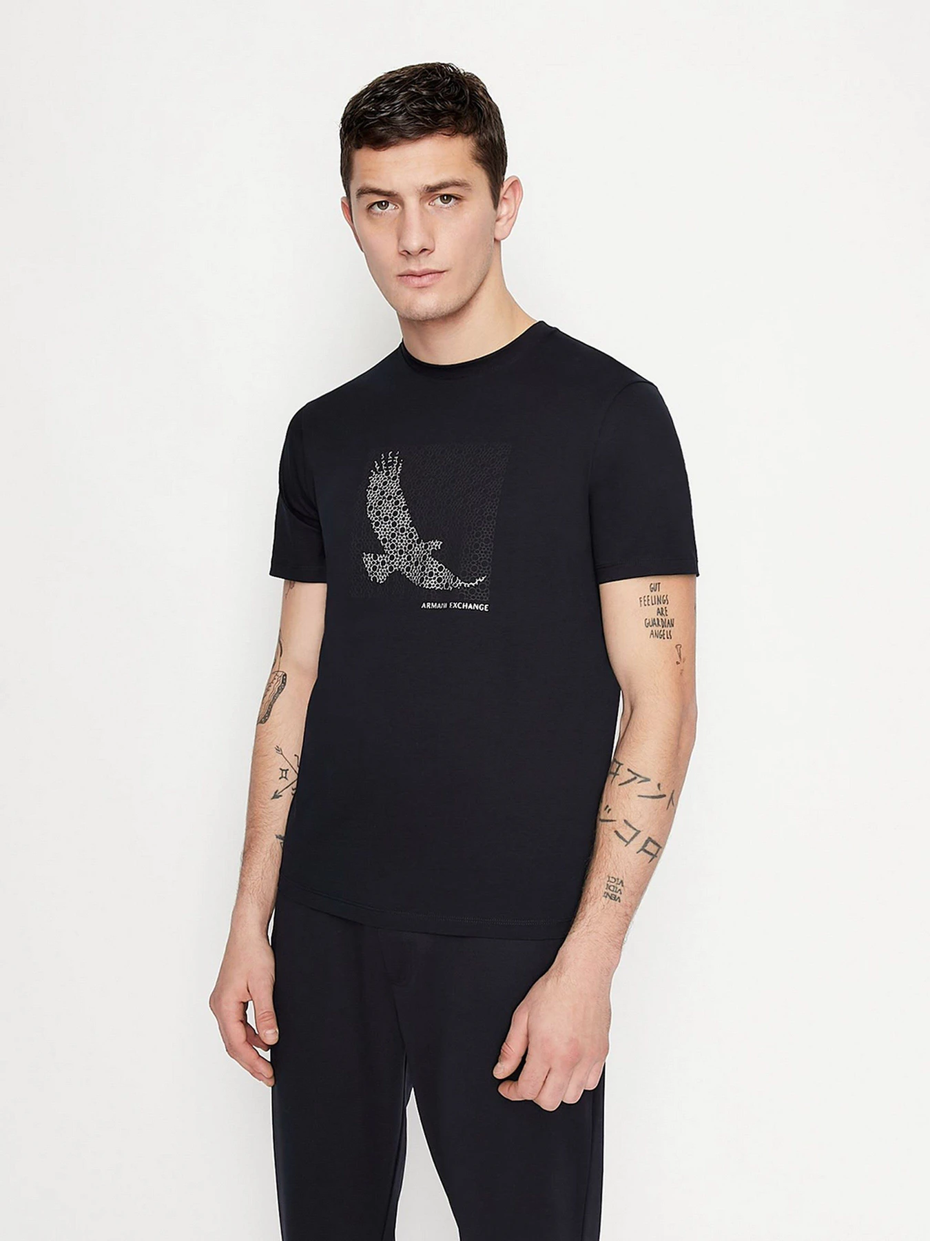 Футболки и поло Armani Exchange модель 3LZTND-ZJ9AZ-05FB Футболки и поло Armani Exchange модель 3LZTND-ZJ9AZ-05FB Фото