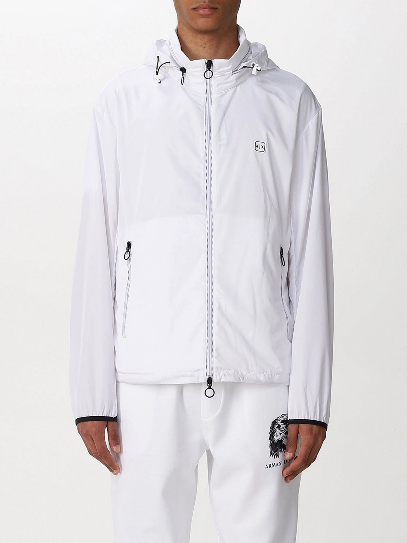 Куртки и дубленки Armani Exchange модель 8NZB07-ZNWFZ-1100 Фото
