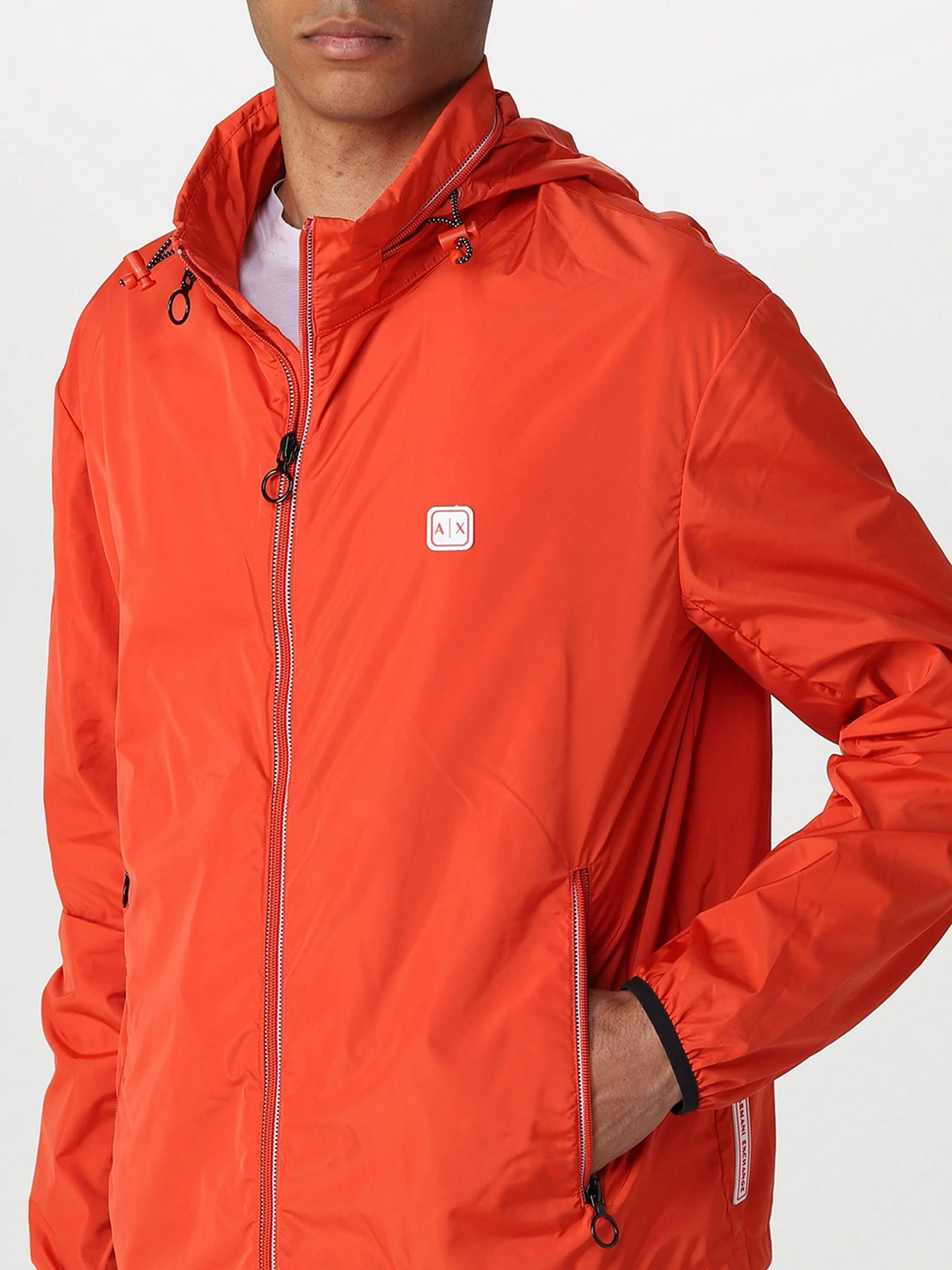 Куртки и дубленки Armani Exchange модель 8NZB07-ZNWFZ-14AG Фото