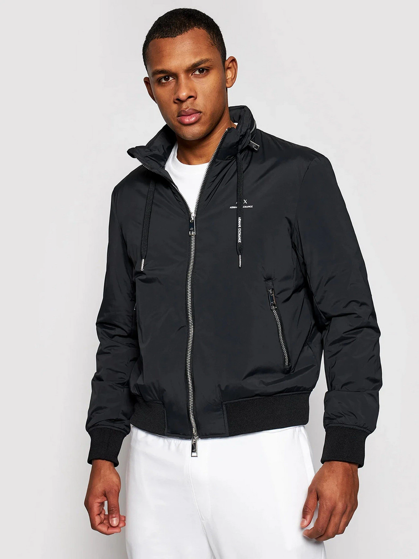 Куртки и дубленки Armani Exchange модель 8NZB60-ZN97Z-1200 Фото