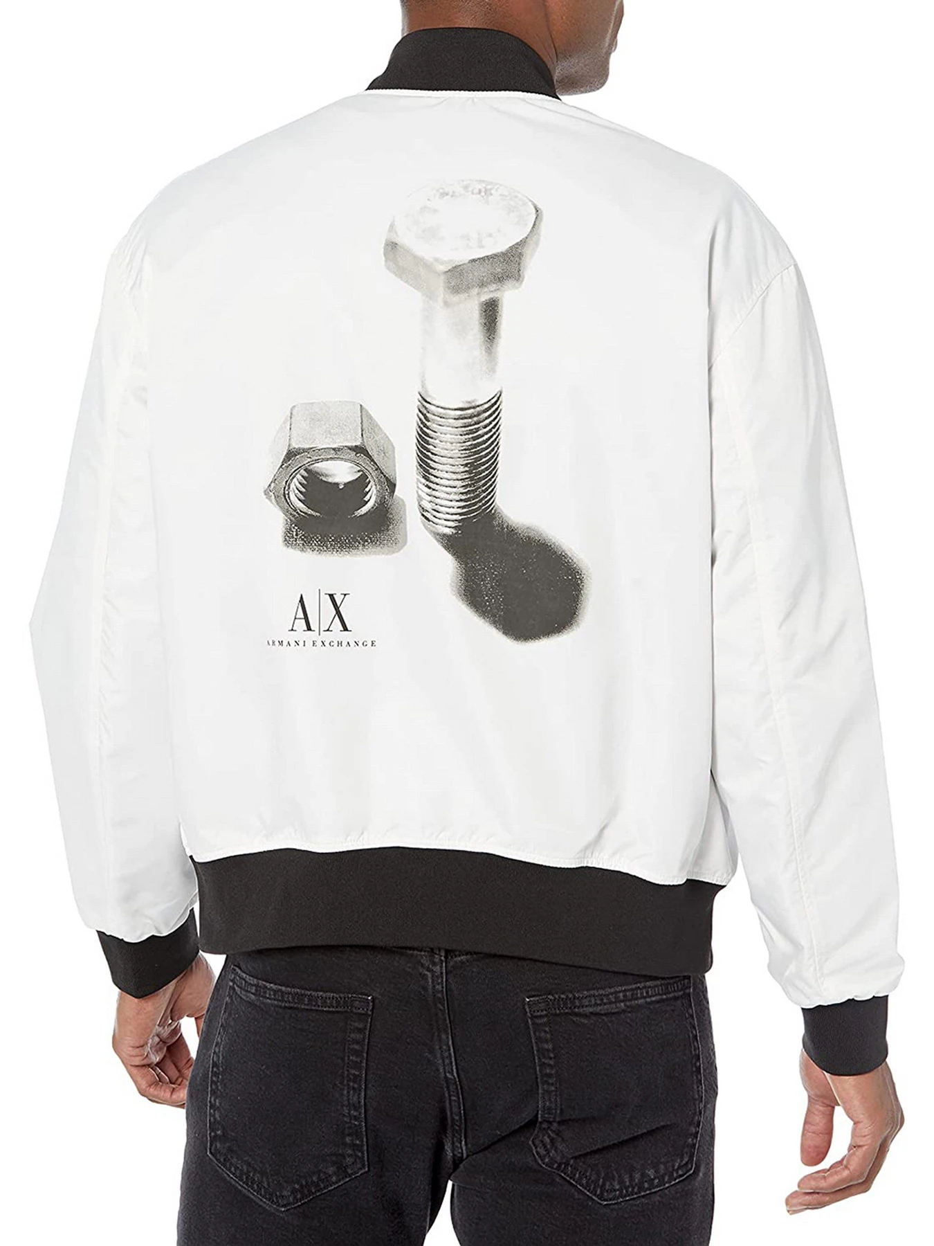Куртки и дубленки Armani Exchange модель 8NZBP7-ZNMUZ-1116 Фото
