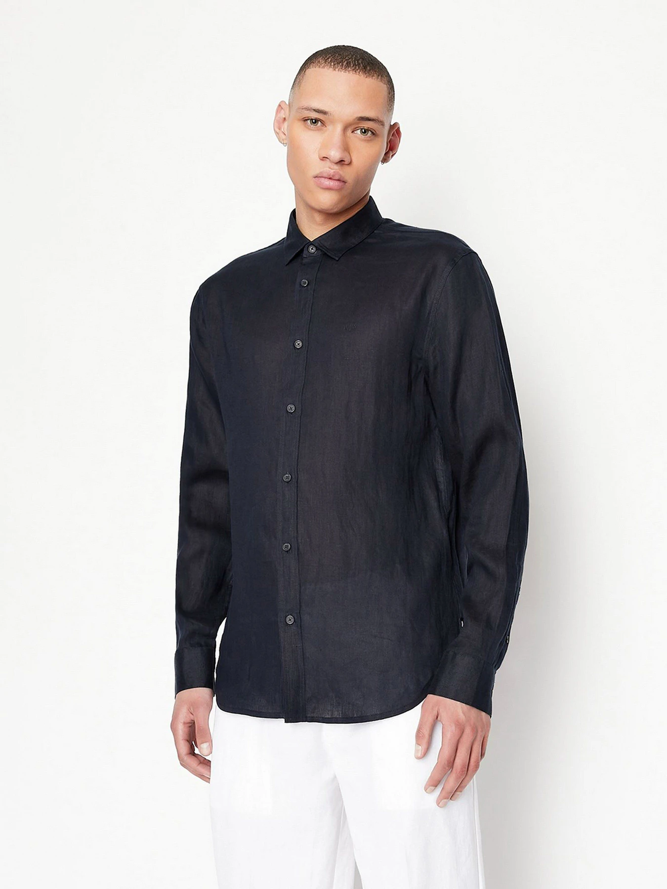 Рубашки Armani Exchange модель 8NZC50-ZNCFZ-1510 Рубашки Armani Exchange модель 8NZC50-ZNCFZ-1510 Фото