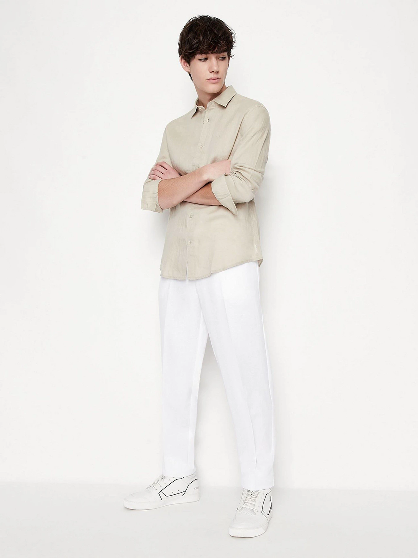 Рубашки Armani Exchange модель 8NZC50-ZNCFZ-1724 Фото