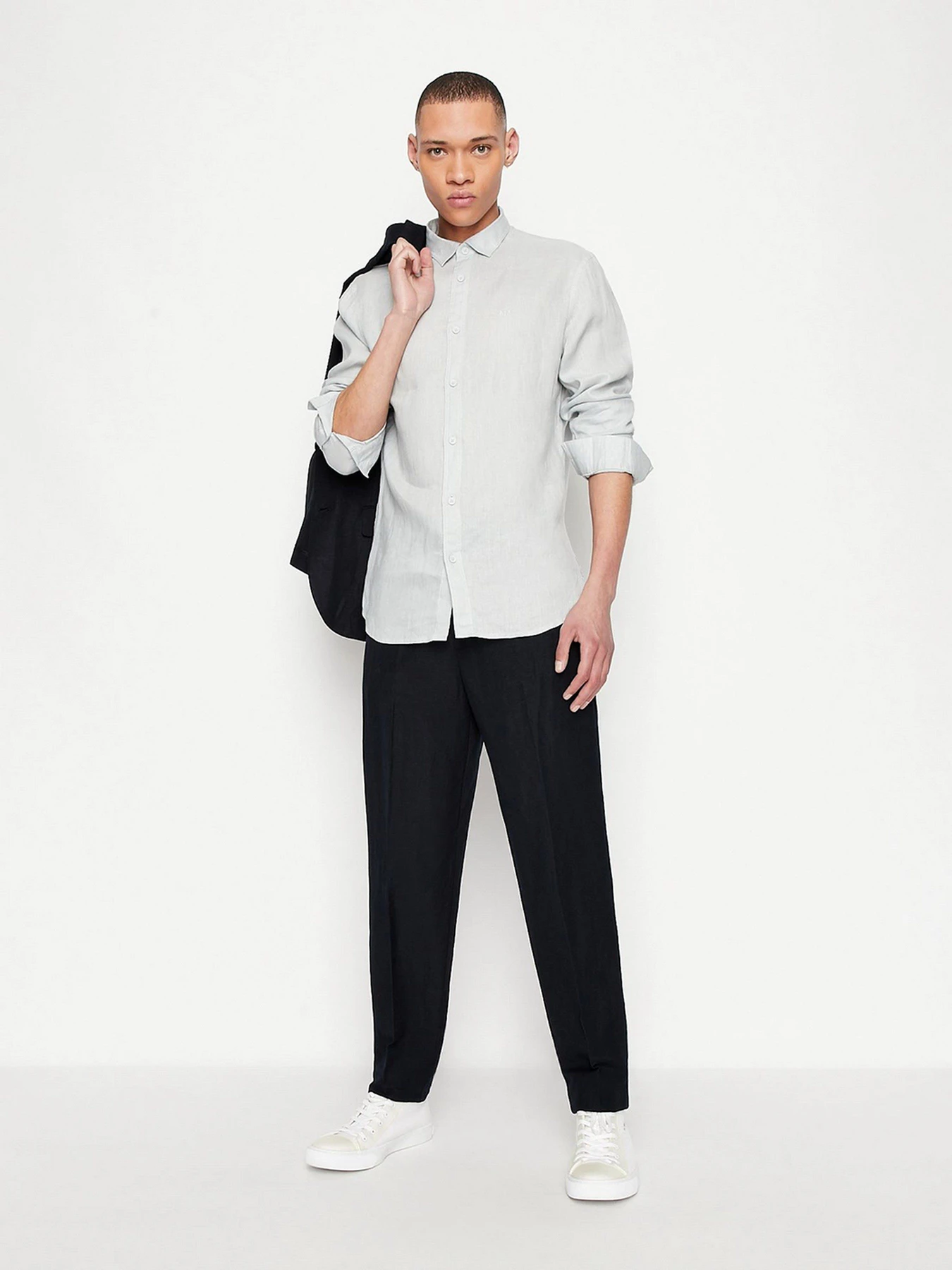 Рубашки Armani Exchange модель 8NZC50-ZNCFZ-1910 Рубашки Armani Exchange модель 8NZC50-ZNCFZ-1910 Фото