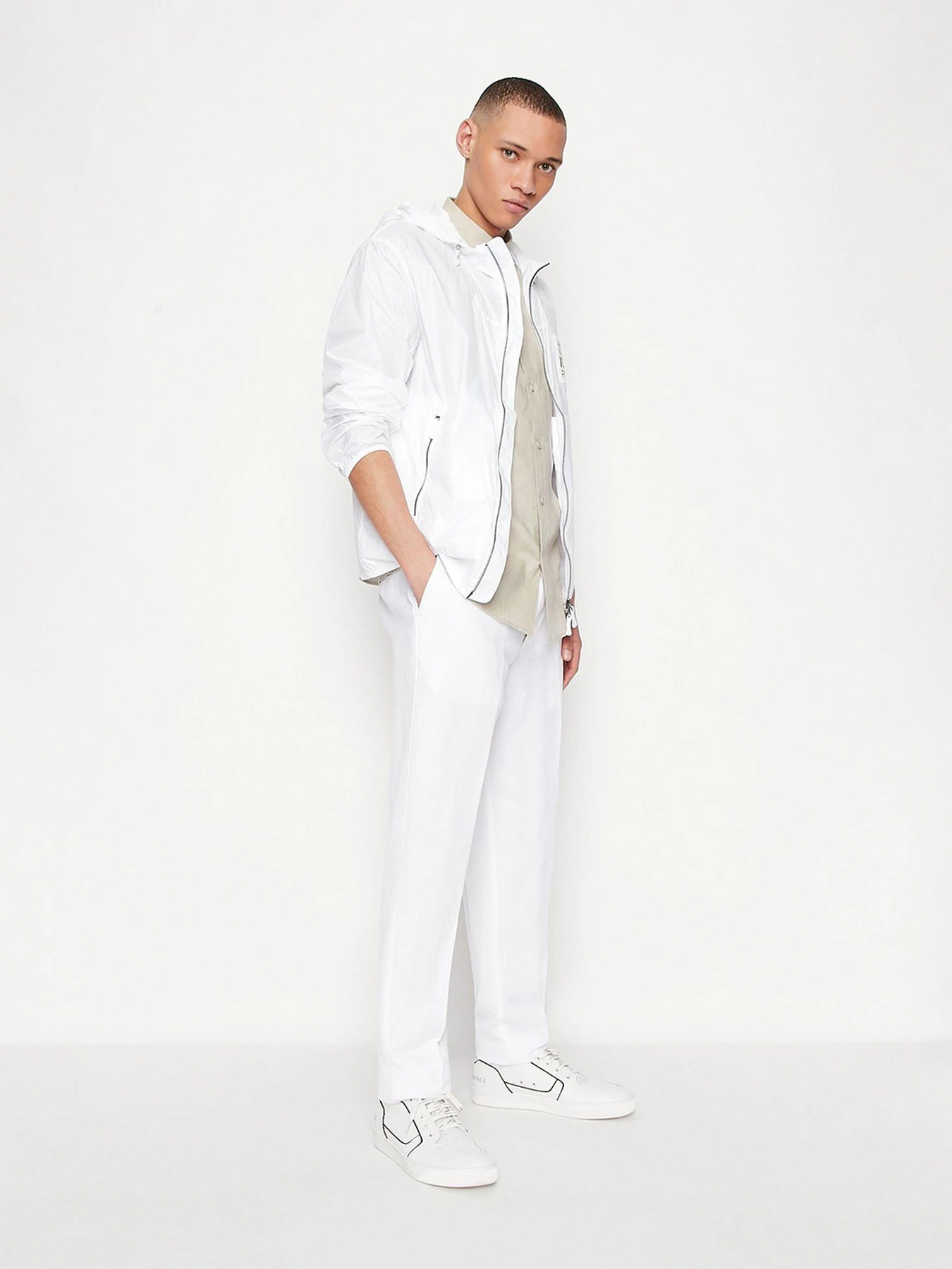 Рубашки Armani Exchange модель 8NZC67-ZNCFZ-1724 Рубашки Armani Exchange модель 8NZC67-ZNCFZ-1724 Фото