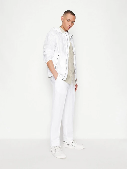 Лляна Чоловіча Сорочка класична Armani Exchange фото 3