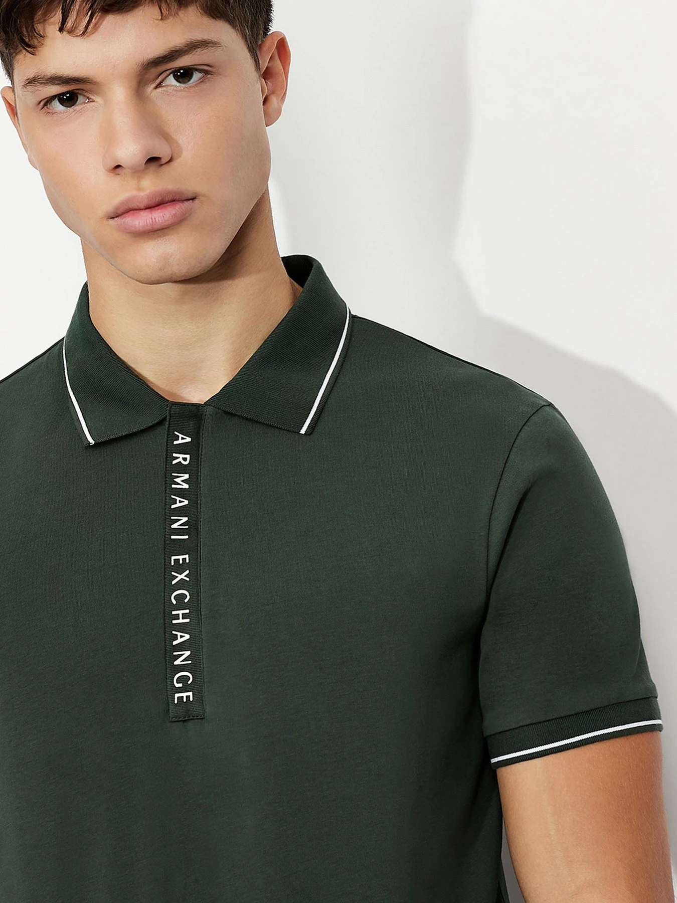 Футболки и поло Armani Exchange модель 8NZF71-ZJH2Z-1839 Фото
