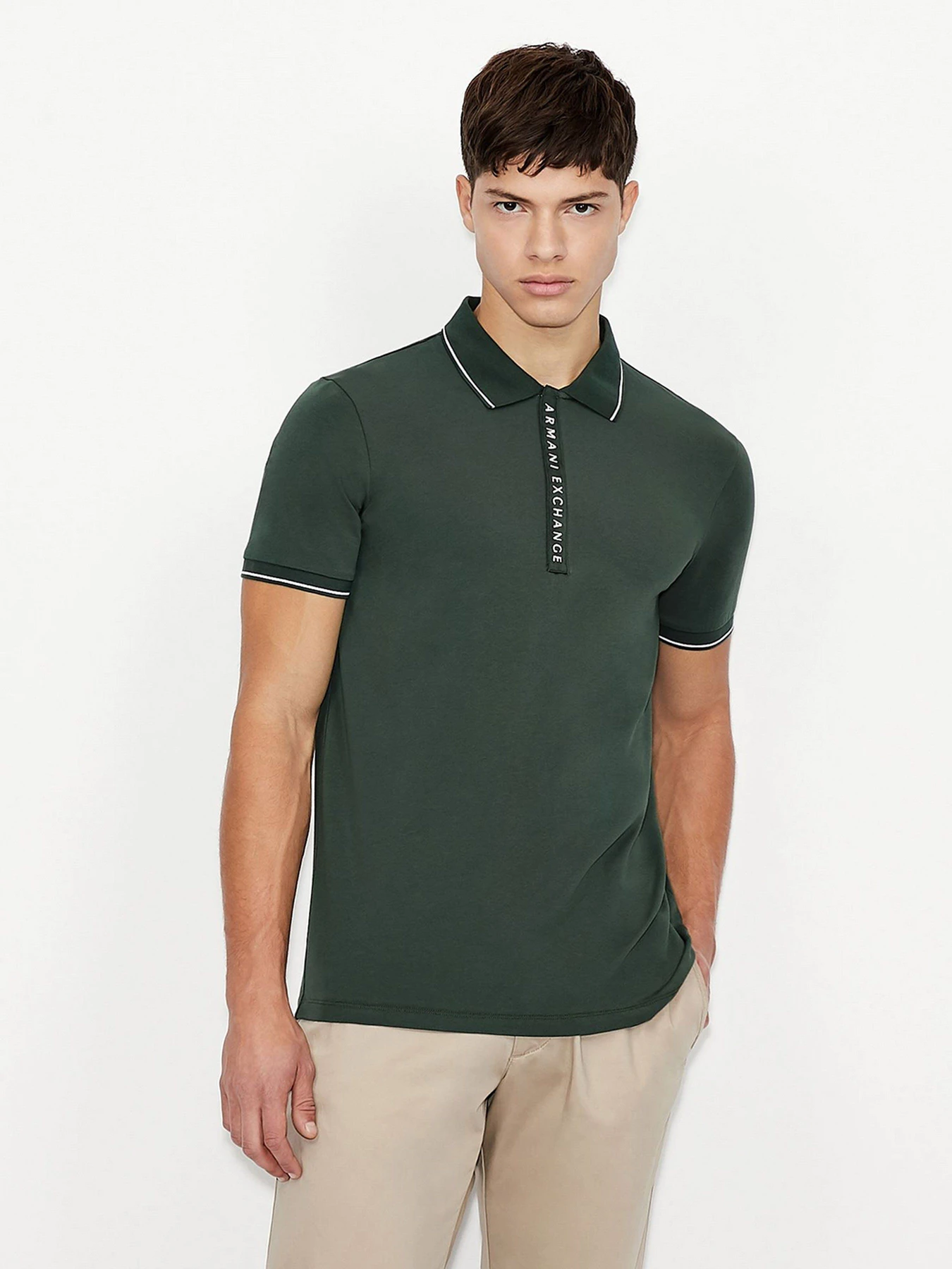 Футболки и поло Armani Exchange модель 8NZF71-ZJH2Z-1839 Фото
