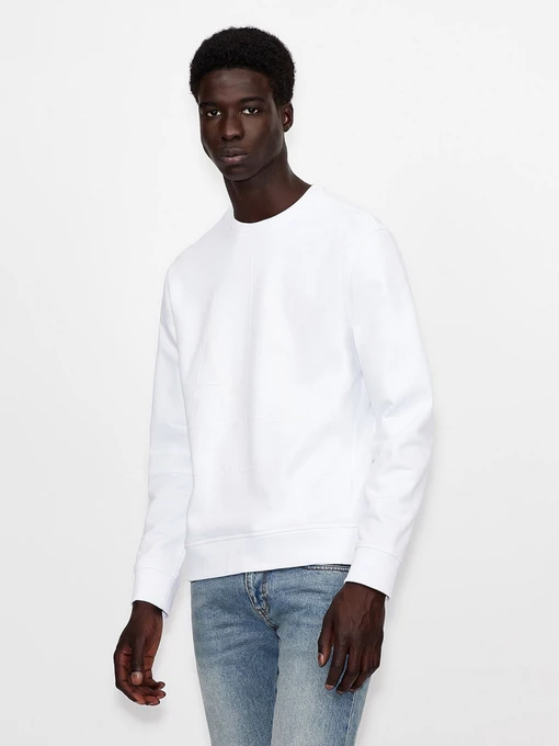 Худи и свитшоты Armani Exchange модель 8NZMPD-ZJ1ZZ-1100 Фото