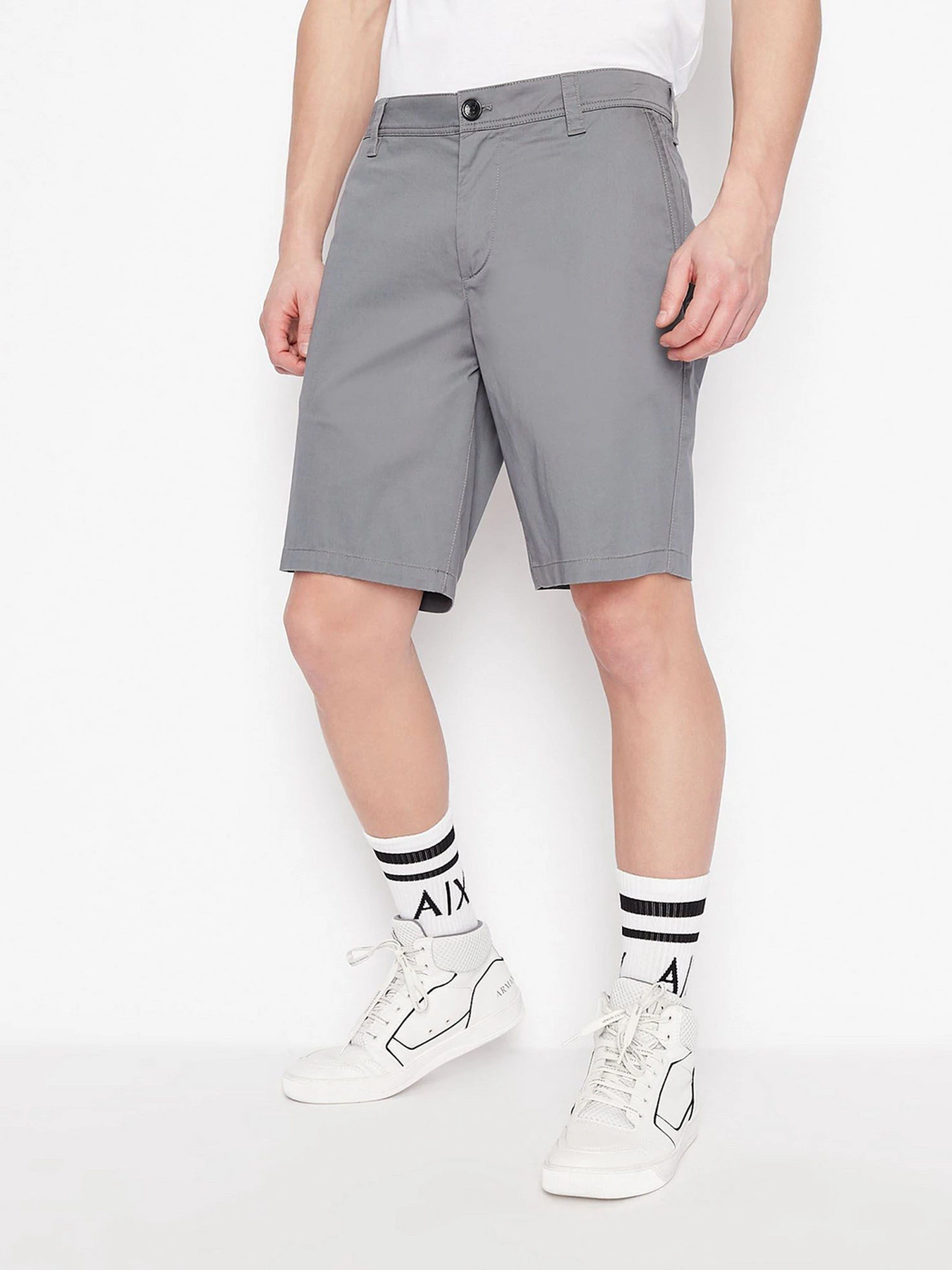Шорты Armani Exchange модель 8NZS42-ZNMTZ-1910 Шорты Armani Exchange модель 8NZS42-ZNMTZ-1910 Фото