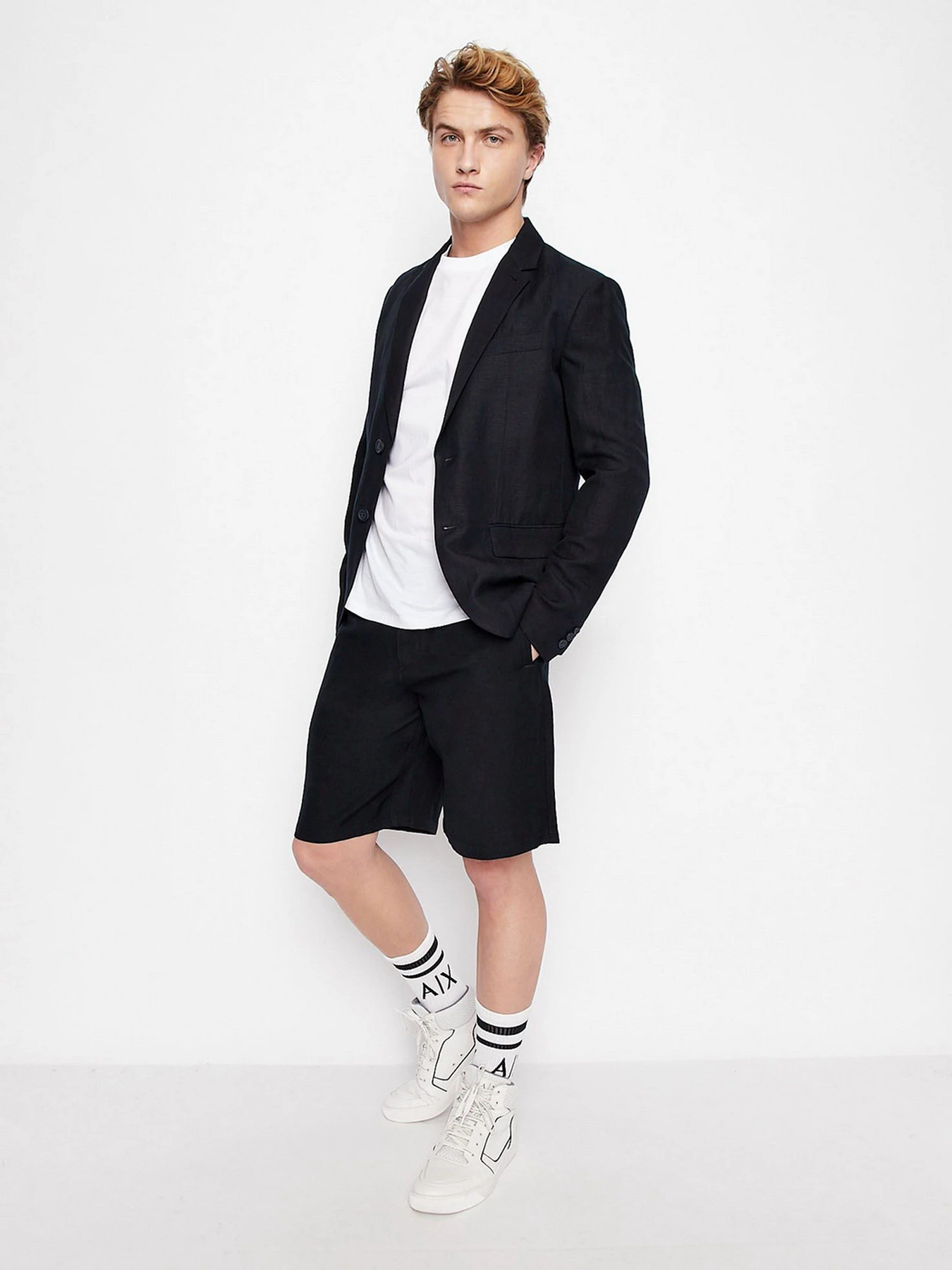 Шорты Armani Exchange модель 8NZS67-ZNFNZ-1583 Фото