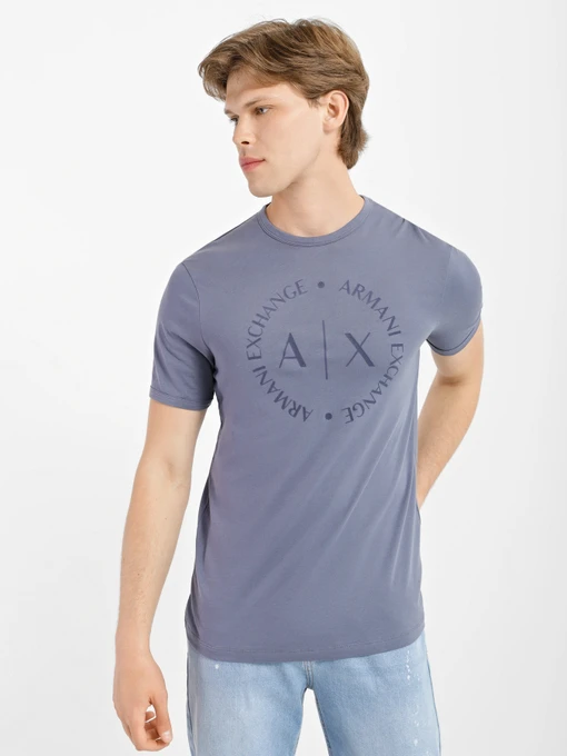 Футболки и поло Armani Exchange модель 8NZTCD-Z8H4Z-1967 Фото