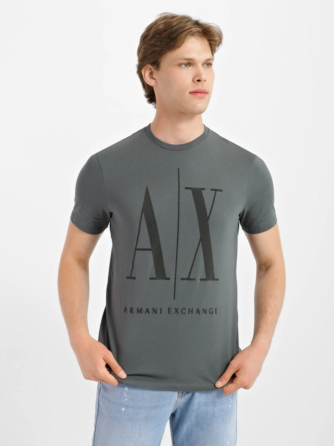 Футболки и поло Armani Exchange модель 8NZTPP-ZJH4Z-1839 Футболки и поло Armani Exchange модель 8NZTPP-ZJH4Z-1839 Фото