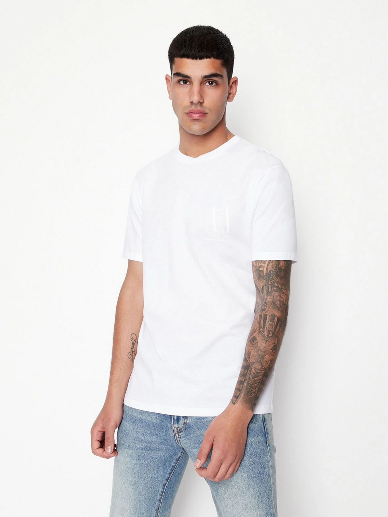 Футболки и поло Armani Exchange модель 8NZTPS-ZJH4Z-1100 Футболки и поло Armani Exchange модель 8NZTPS-ZJH4Z-1100 Фото