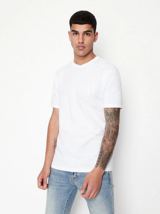 Футболки и поло Armani Exchange модель 8NZTPS-ZJH4Z-1100 Фото