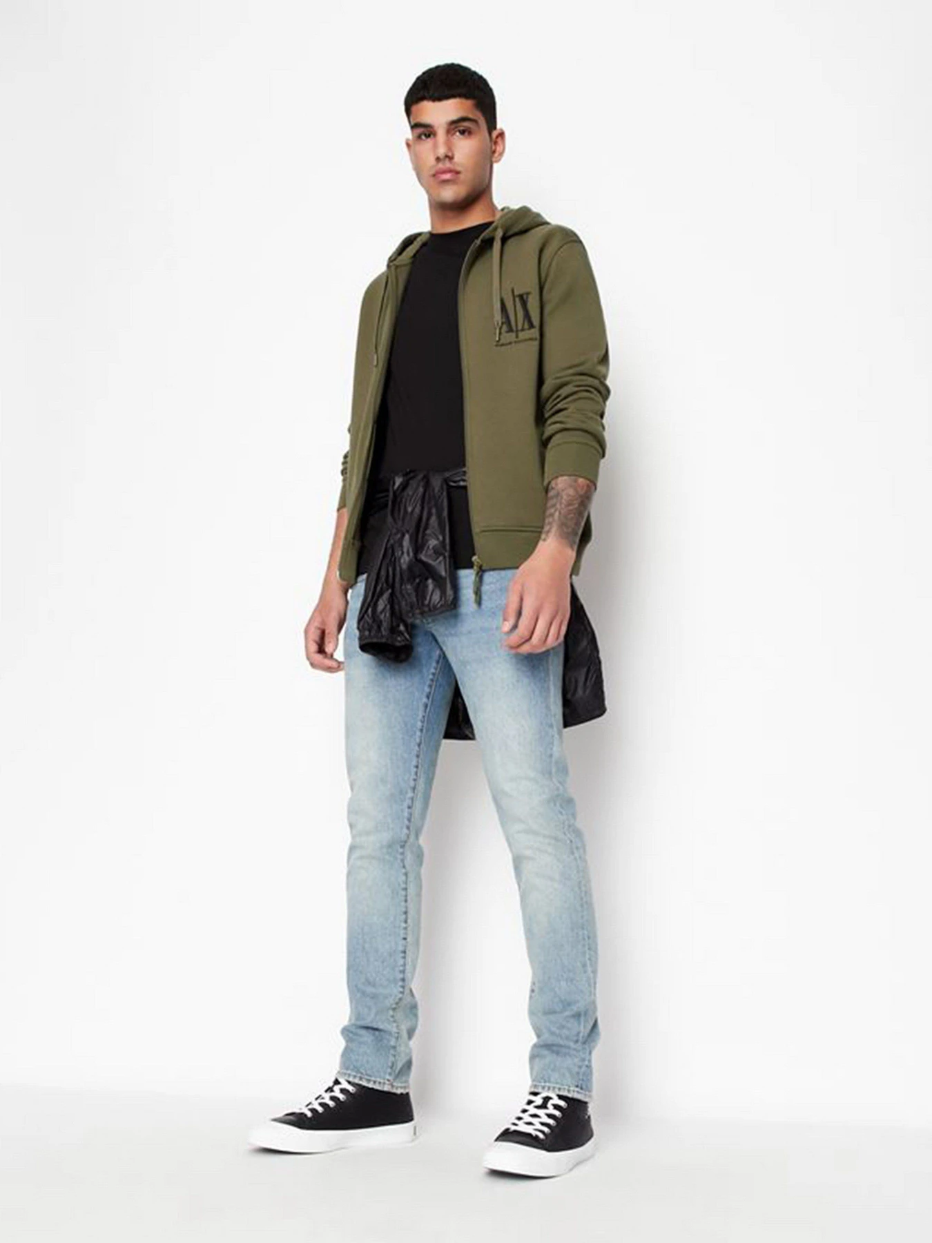 Футболки и поло Armani Exchange модель 8NZTPS-ZJH4Z-1200 Футболки и поло Armani Exchange модель 8NZTPS-ZJH4Z-1200 Фото
