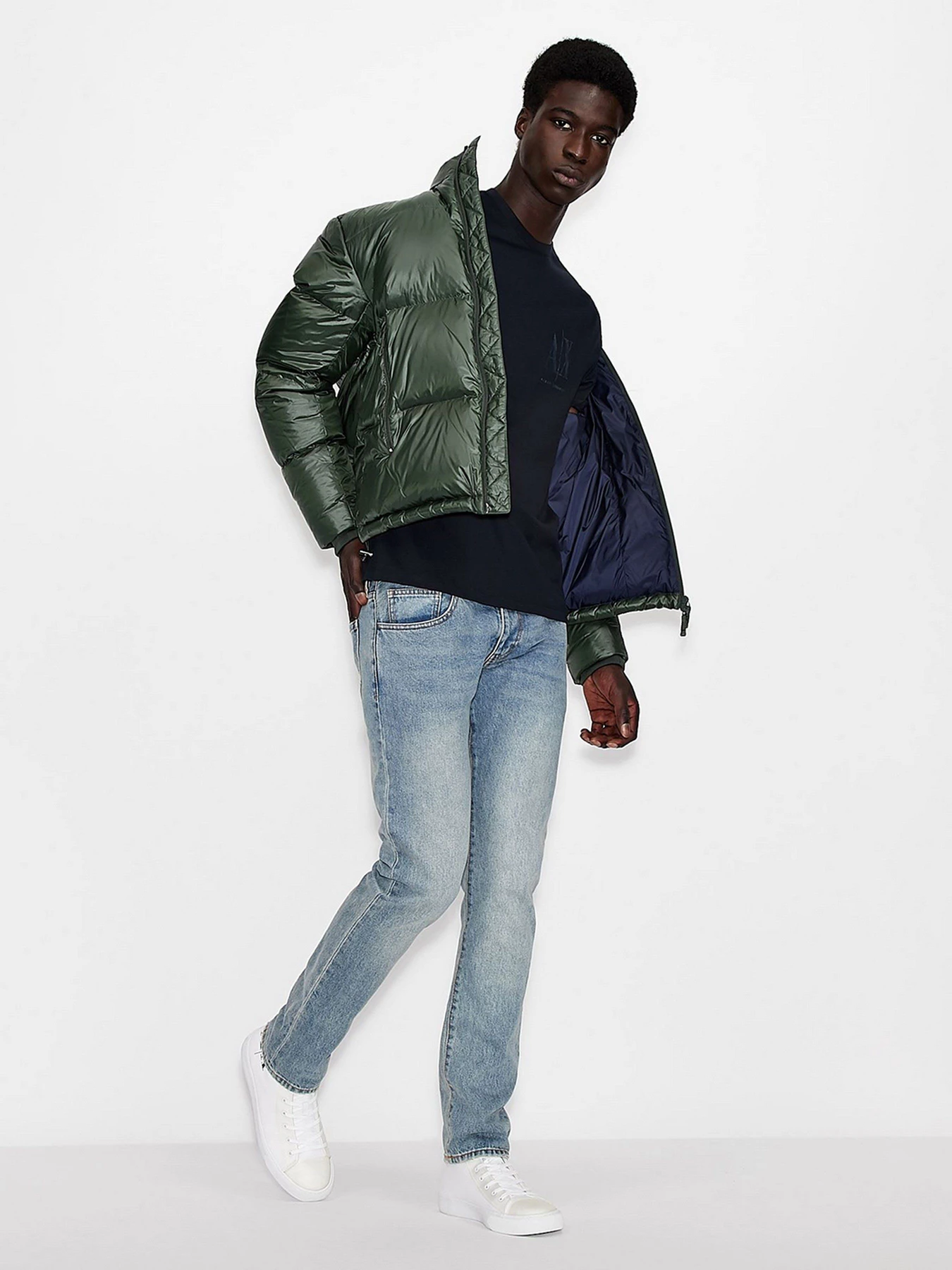 Футболки и поло Armani Exchange модель 8NZTPS-ZJH4Z-1510 Футболки и поло Armani Exchange модель 8NZTPS-ZJH4Z-1510 Фото