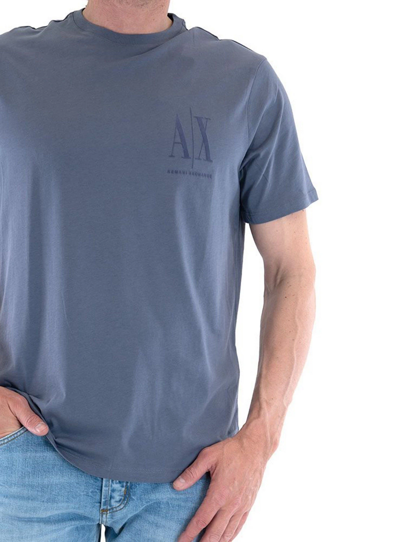 Футболки и поло Armani Exchange модель 8NZTPS-ZJH4Z-1967 Футболки и поло Armani Exchange модель 8NZTPS-ZJH4Z-1967 Фото