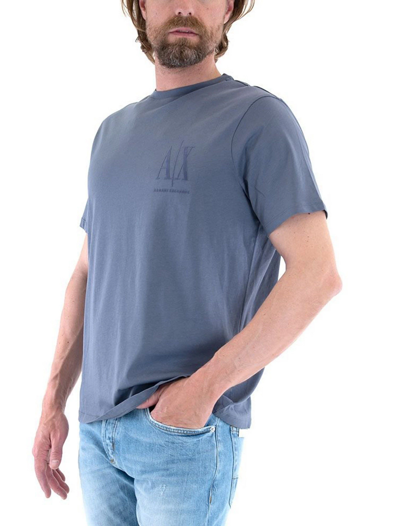 Футболки и поло Armani Exchange модель 8NZTPS-ZJH4Z-1967 Футболки и поло Armani Exchange модель 8NZTPS-ZJH4Z-1967 Фото