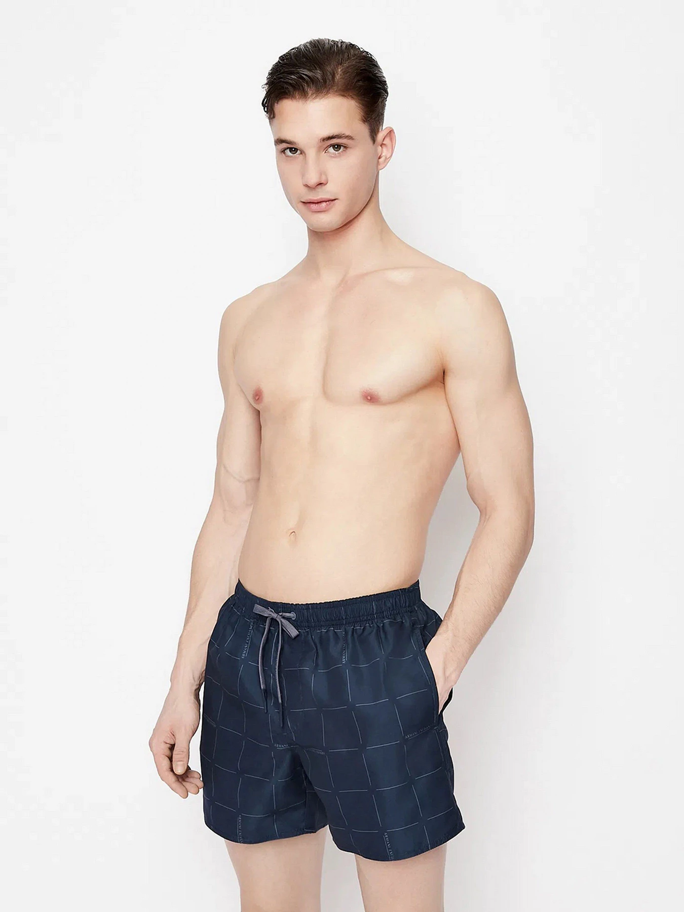 Одяг для пляжу Armani Exchange модель 953001-2R609-93335 Одяг для пляжу Armani Exchange модель 953001-2R609-93335 Фото