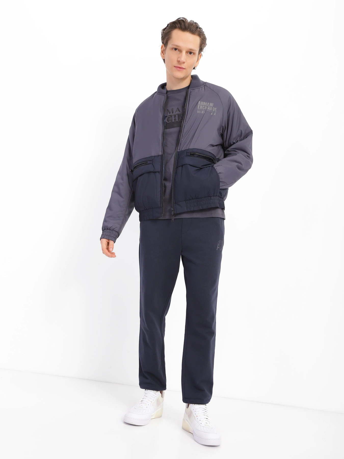 Куртки и дубленки Armani Exchange модель 6LZB01-ZNUQZ-25DM Куртки и дубленки Armani Exchange модель 6LZB01-ZNUQZ-25DM Фото