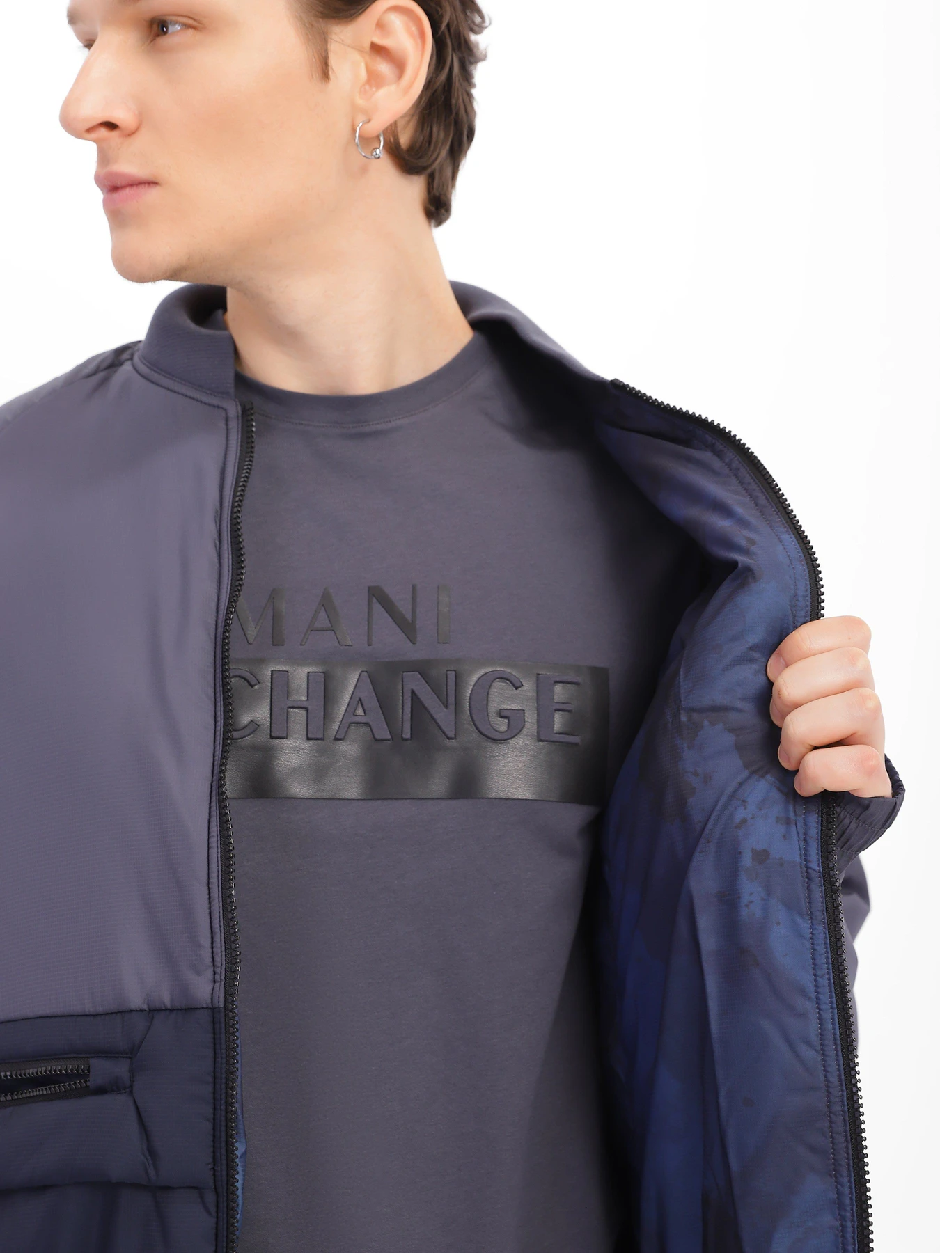 Куртки и дубленки Armani Exchange модель 6LZB01-ZNUQZ-25DM Куртки и дубленки Armani Exchange модель 6LZB01-ZNUQZ-25DM Фото