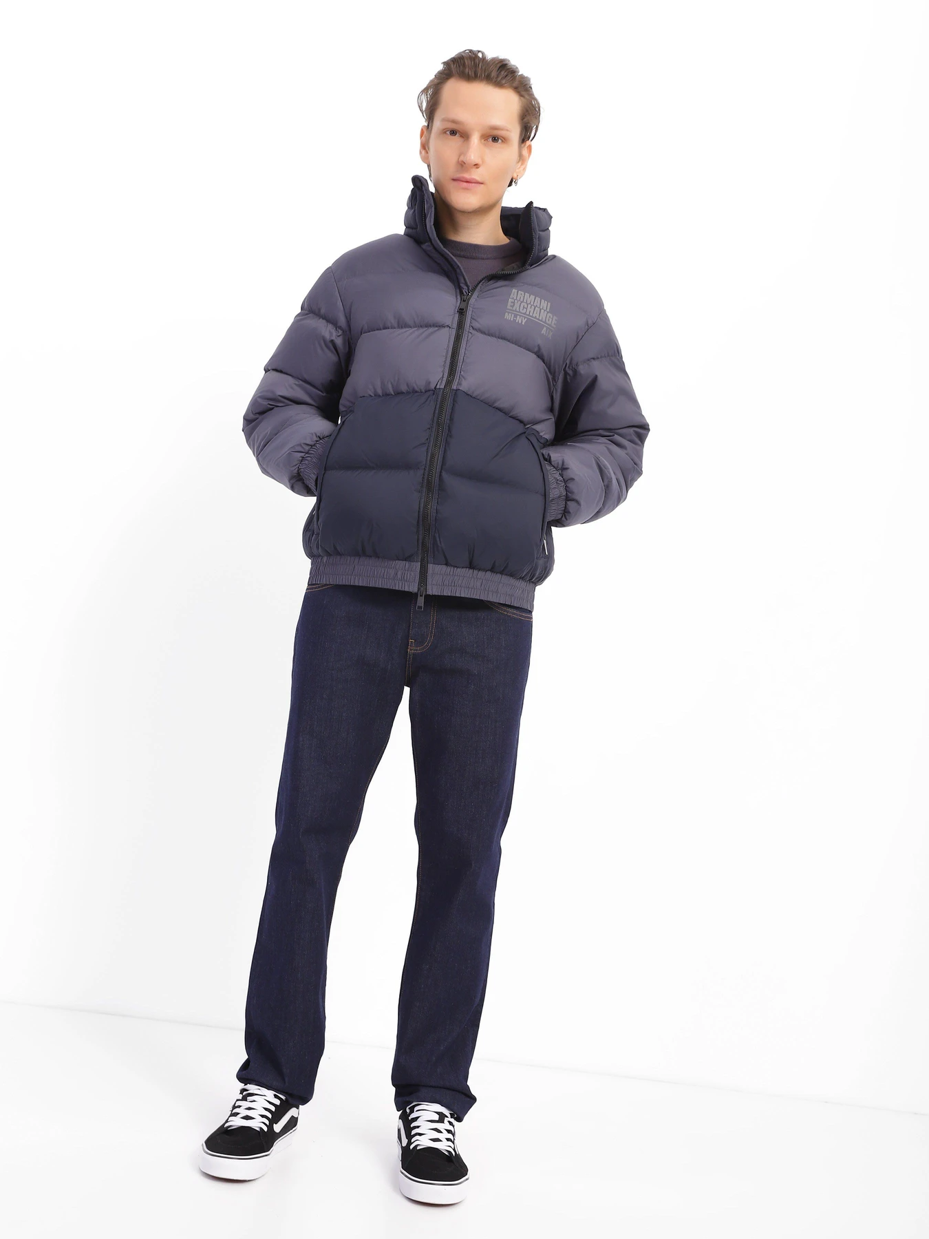 Куртки и дубленки Armani Exchange модель 6LZB02-ZNUQZ-55HX Куртки и дубленки Armani Exchange модель 6LZB02-ZNUQZ-55HX Фото