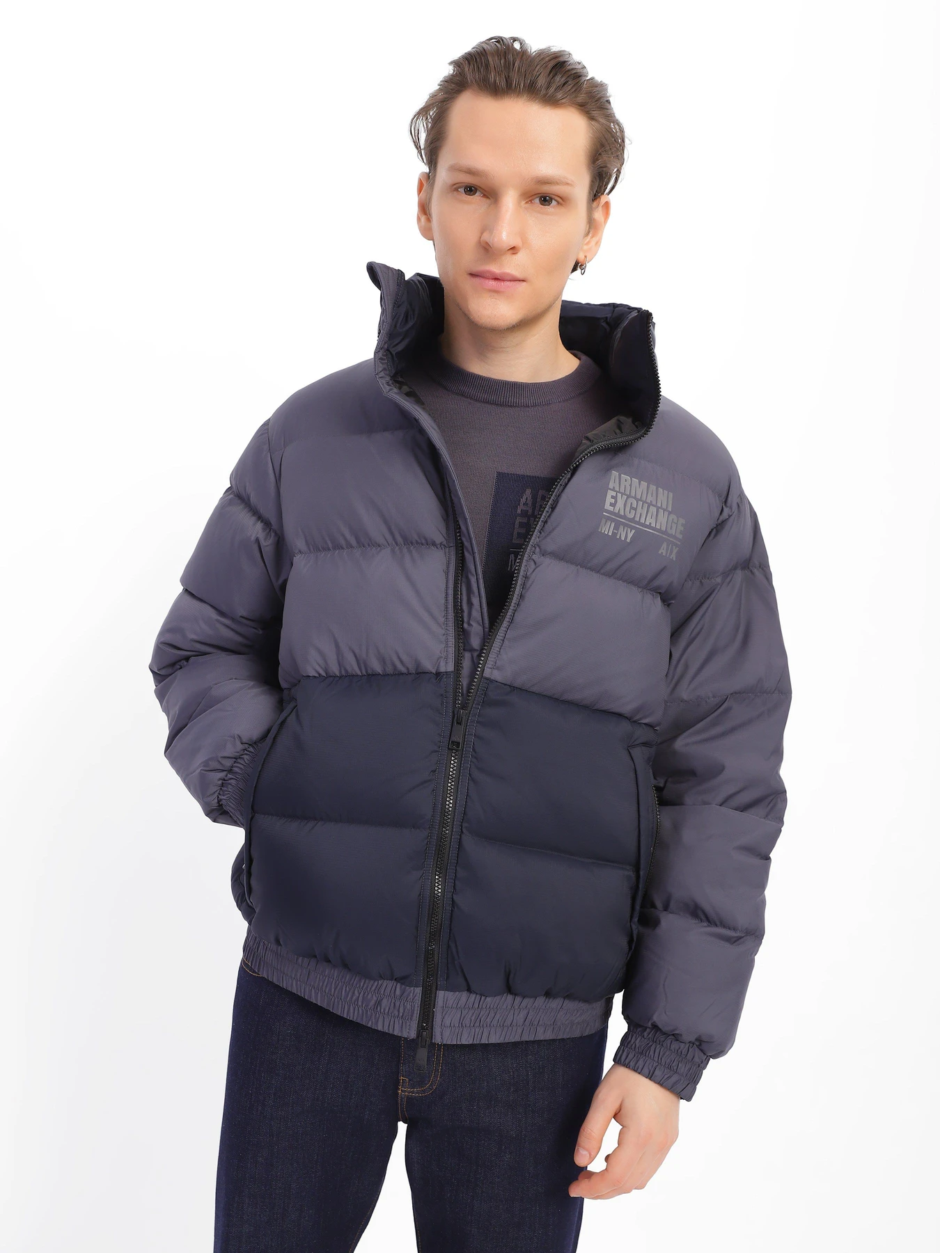 Куртки и дубленки Armani Exchange модель 6LZB02-ZNUQZ-55HX Куртки и дубленки Armani Exchange модель 6LZB02-ZNUQZ-55HX Фото