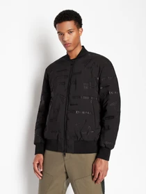 Куртки и дубленки Armani Exchange модель 6LZB04-ZNUDZ-22BA Фото