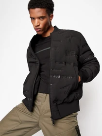Куртки и дубленки Armani Exchange модель 6LZB04-ZNUDZ-22BA Фото