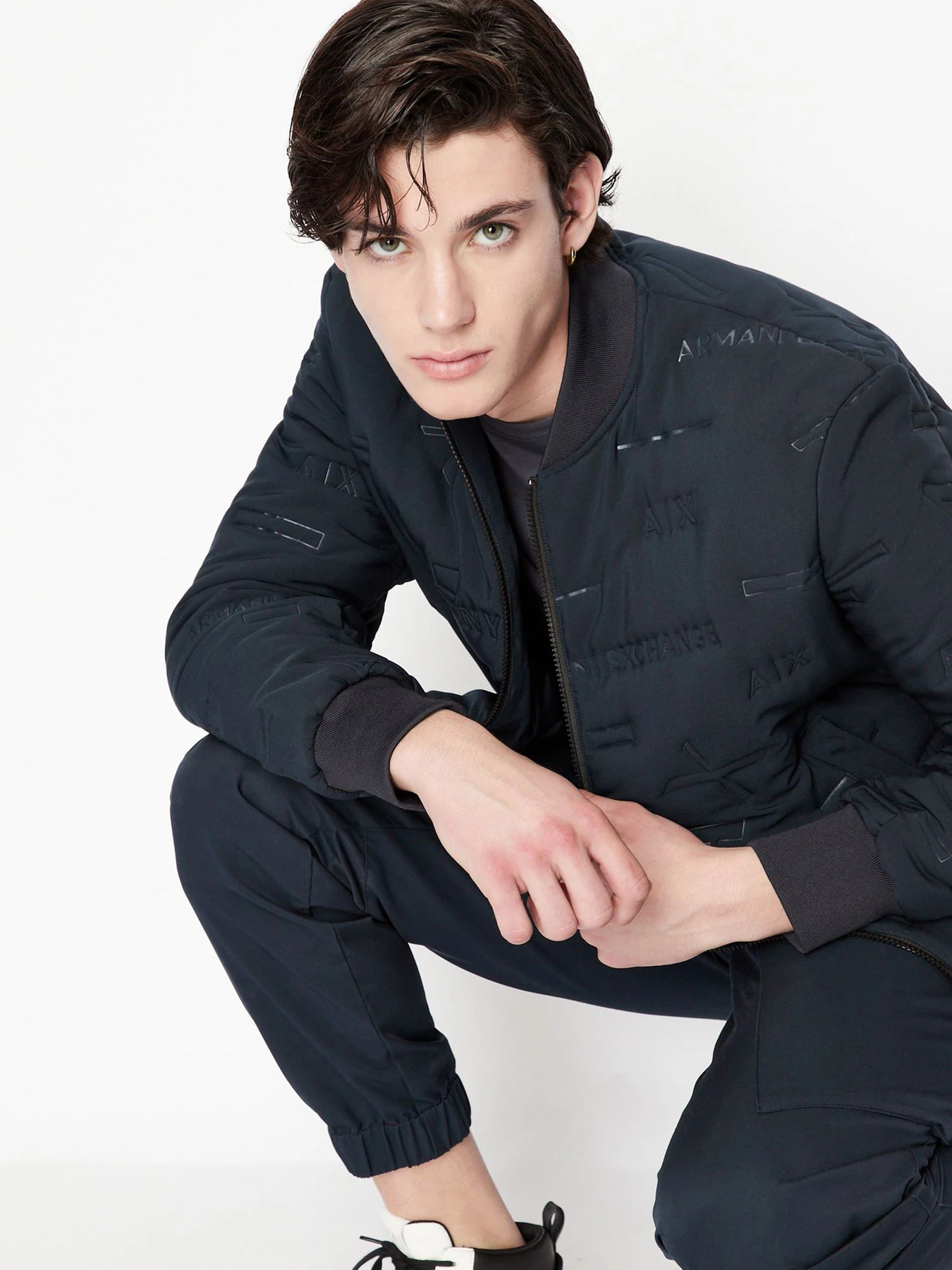 Куртки та дублянки Armani Exchange модель 6LZB04-ZNUDZ-25CQ Куртки та дублянки Armani Exchange модель 6LZB04-ZNUDZ-25CQ Фото