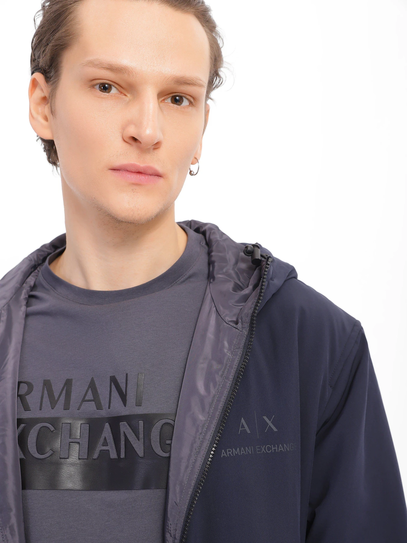 Куртки та дублянки Armani Exchange модель 6LZB11-ZNICZ-25DN Фото