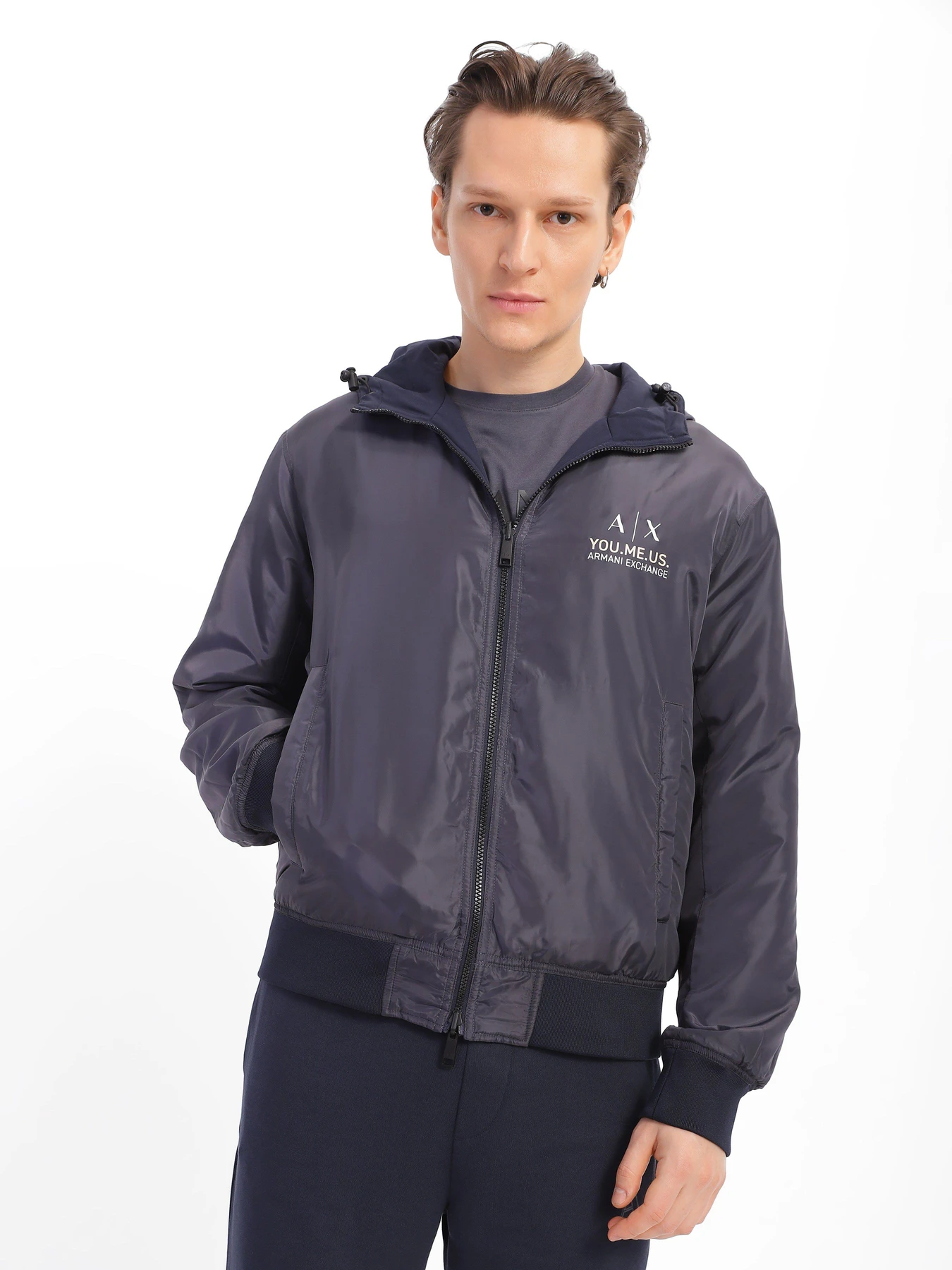 Куртки та дублянки Armani Exchange модель 6LZB11-ZNICZ-25DN Фото