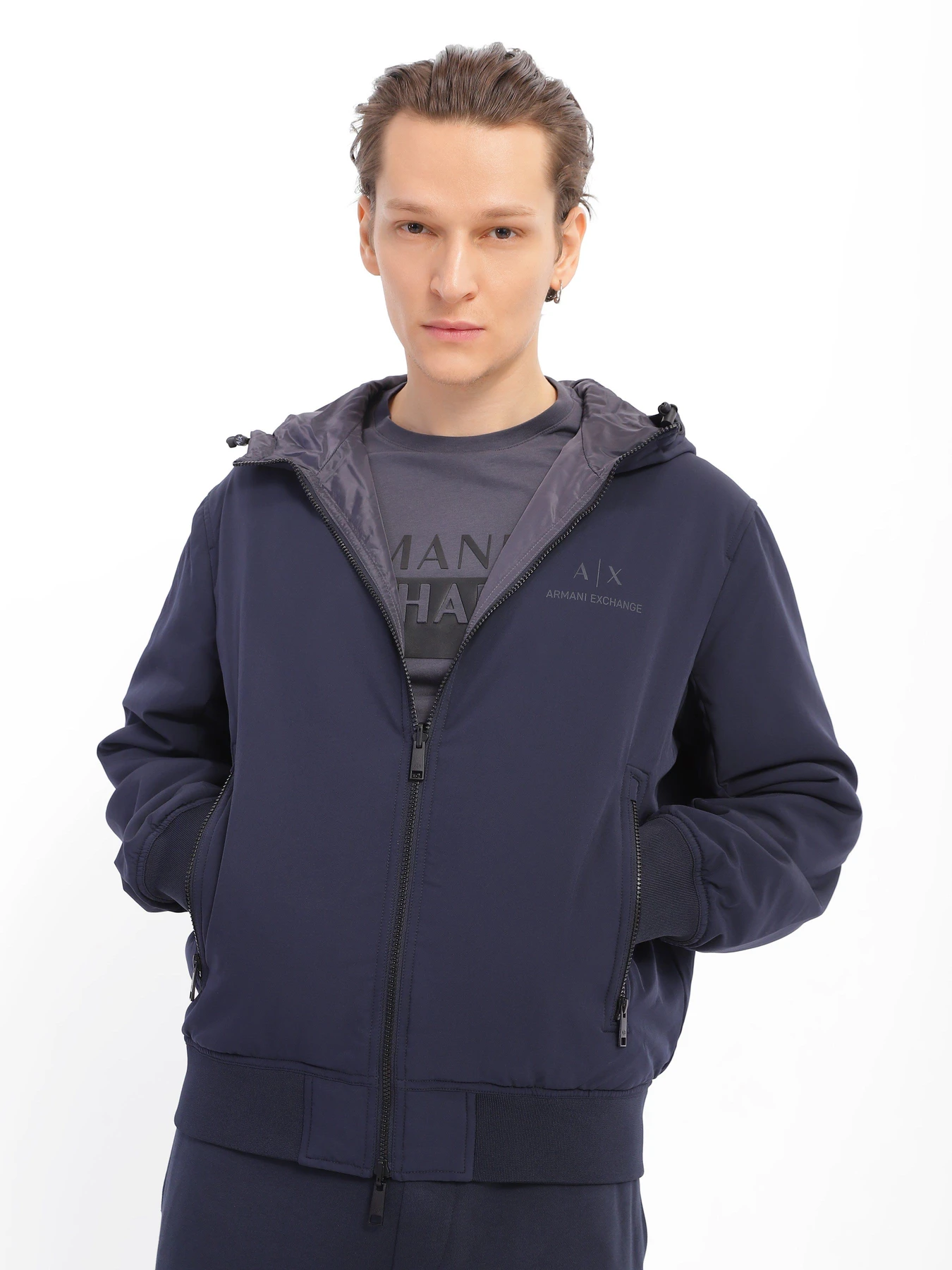 Куртки та дублянки Armani Exchange модель 6LZB11-ZNICZ-25DN Фото
