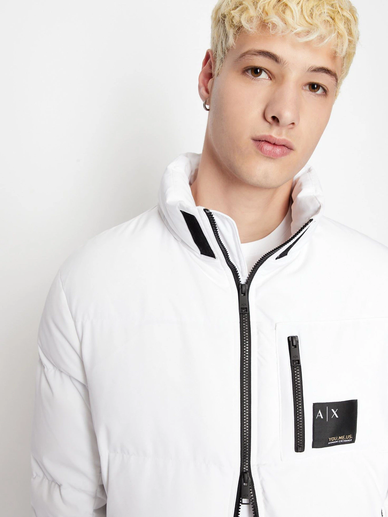 Куртки и дубленки Armani Exchange You.me.us. модель 6LZB12-ZNICZ-1100 Куртки и дубленки Armani Exchange You.me.us. модель 6LZB12-ZNICZ-1100 Фото
