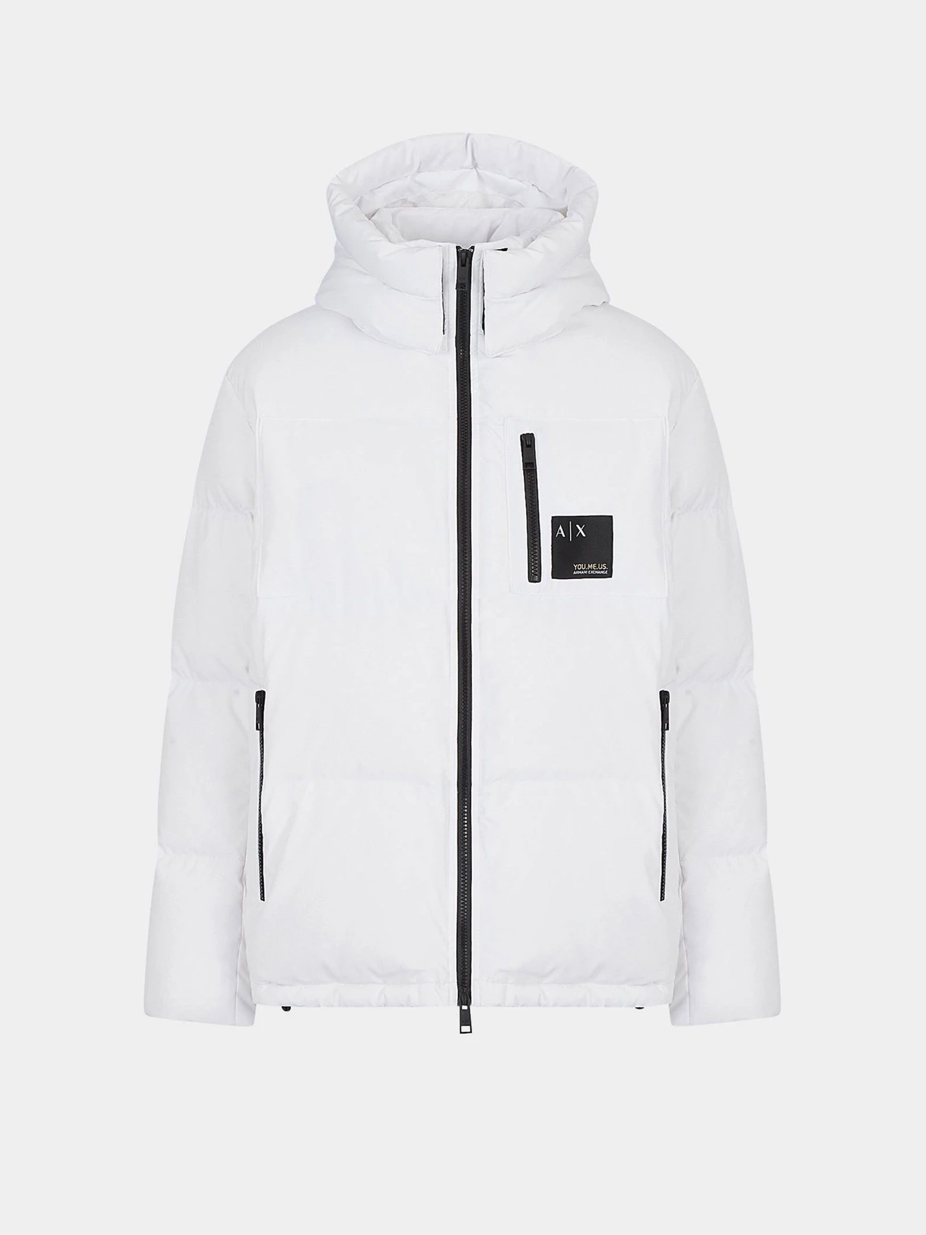 Куртки и дубленки Armani Exchange You.me.us. модель 6LZB12-ZNICZ-1100 Куртки и дубленки Armani Exchange You.me.us. модель 6LZB12-ZNICZ-1100 Фото