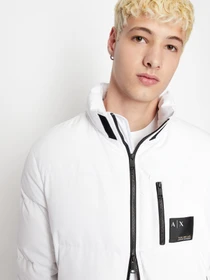 Куртки и дубленки Armani Exchange You.me.us. модель 6LZB12-ZNICZ-1100 Фото