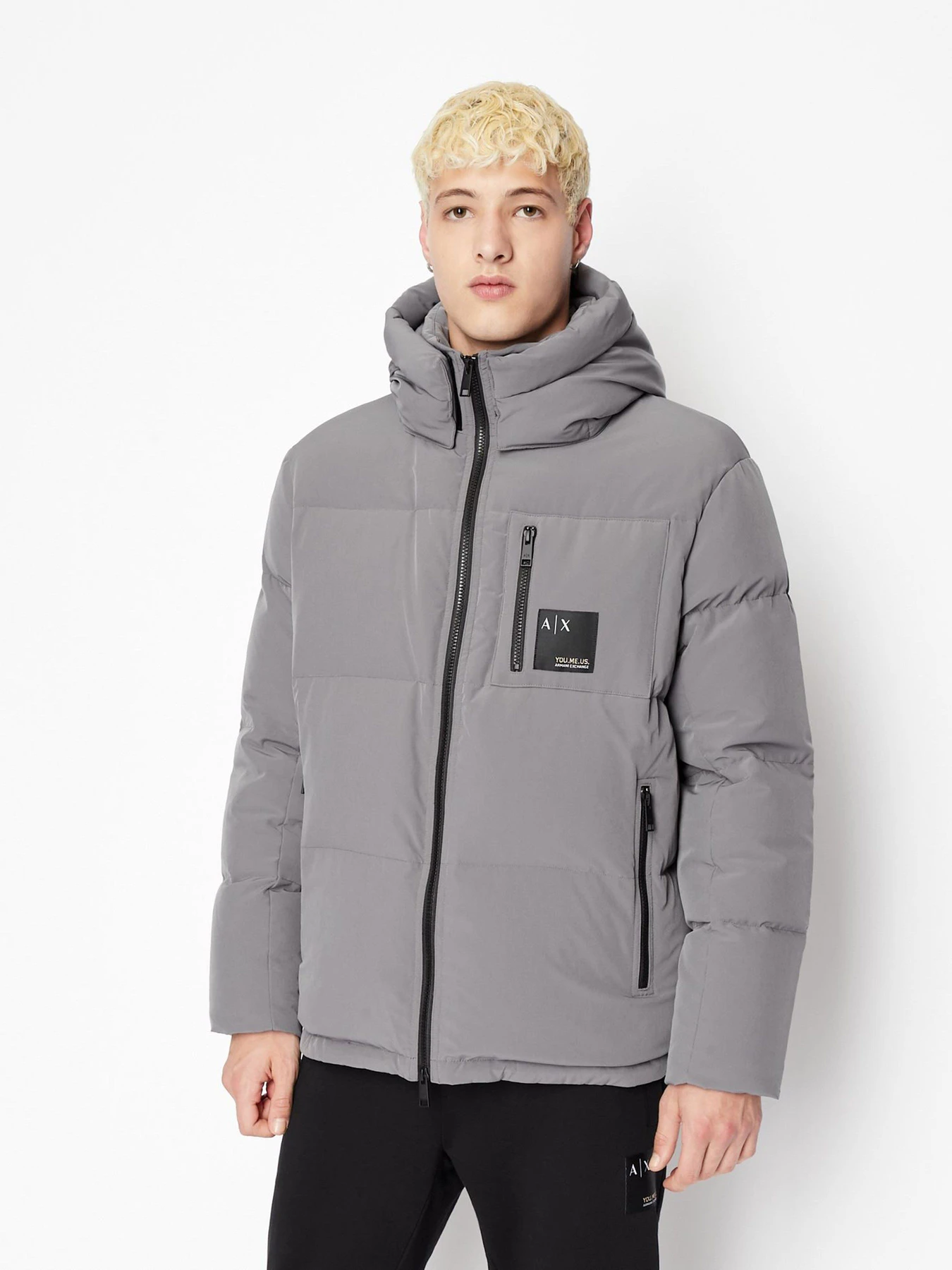 Куртки и дубленки Armani Exchange You.me.us. модель 6LZB12-ZNICZ-1925 Куртки и дубленки Armani Exchange You.me.us. модель 6LZB12-ZNICZ-1925 Фото
