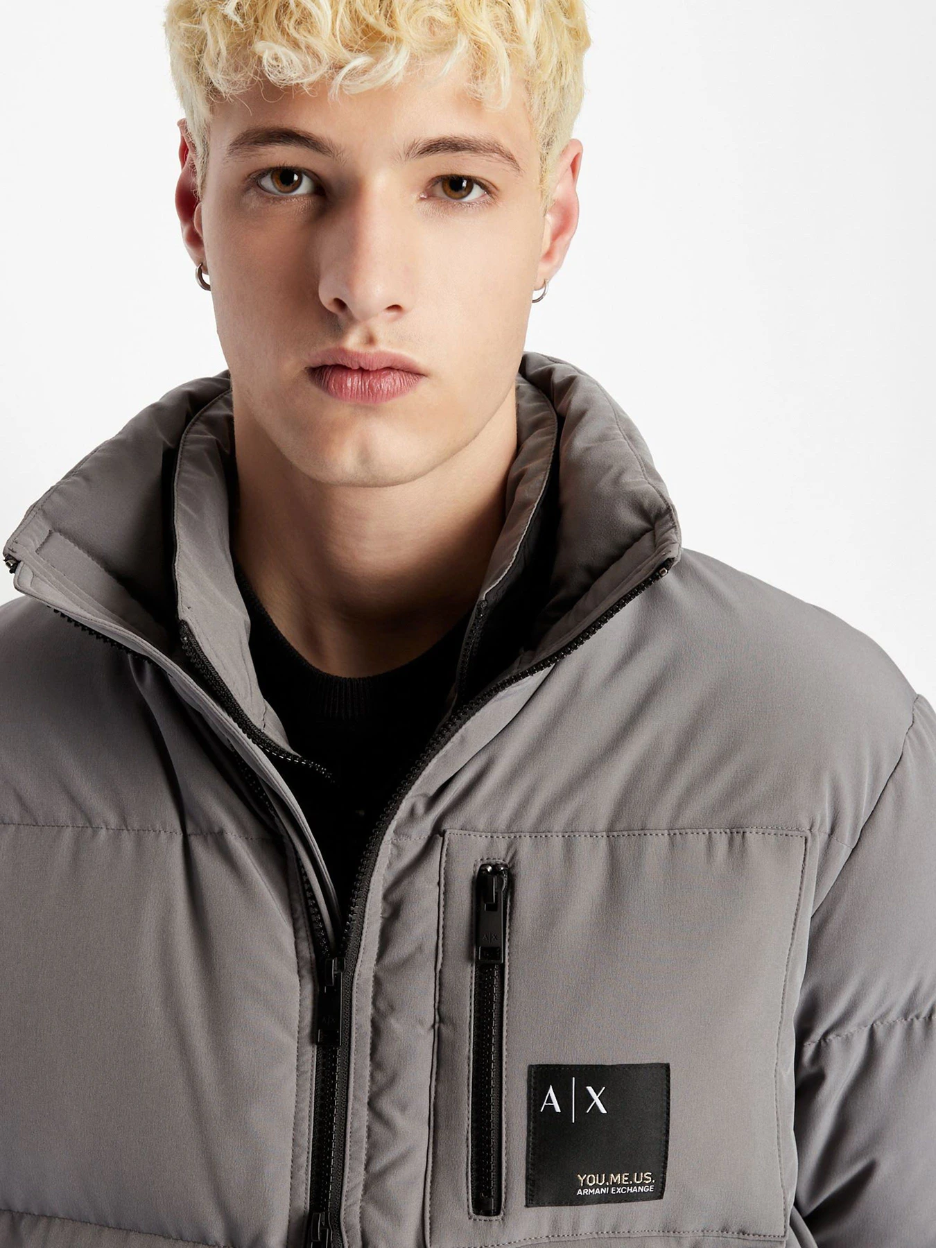 Куртки и дубленки Armani Exchange You.me.us. модель 6LZB12-ZNICZ-1925 Куртки и дубленки Armani Exchange You.me.us. модель 6LZB12-ZNICZ-1925 Фото