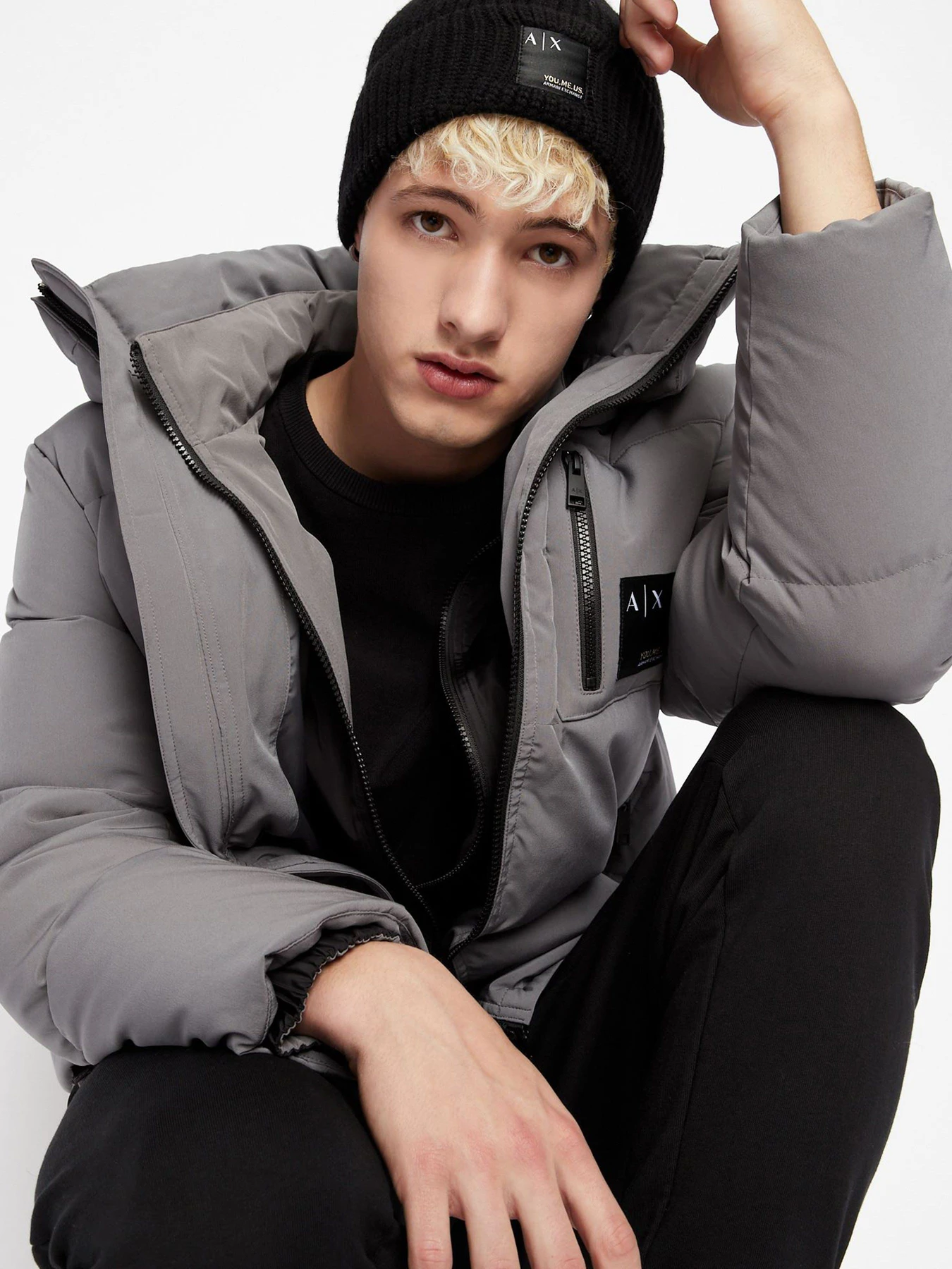 Куртки и дубленки Armani Exchange You.me.us. модель 6LZB12-ZNICZ-1925 Куртки и дубленки Armani Exchange You.me.us. модель 6LZB12-ZNICZ-1925 Фото