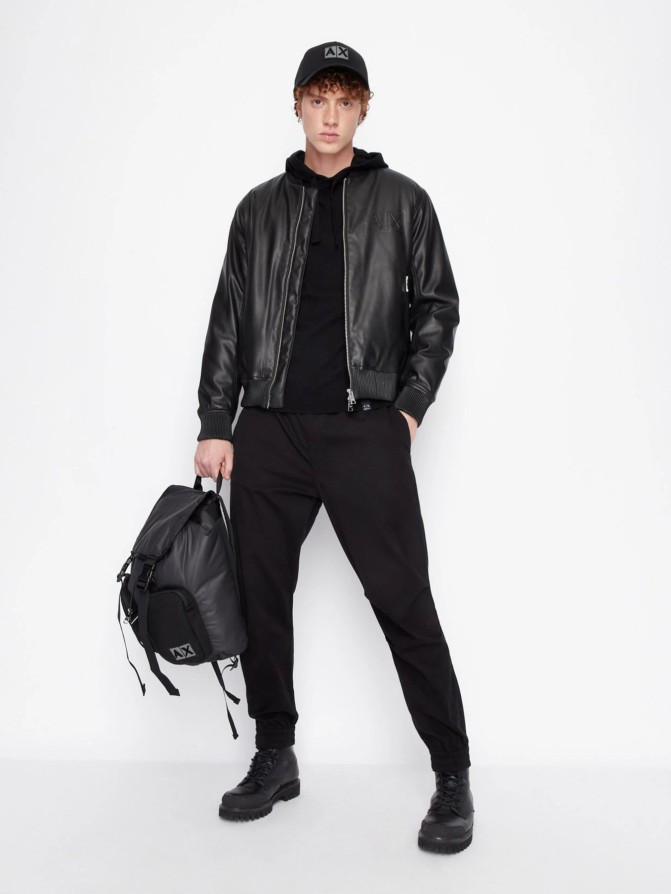 Куртки та дублянки Armani Exchange модель 6LZB16-ZE1CZ-1200 Фото