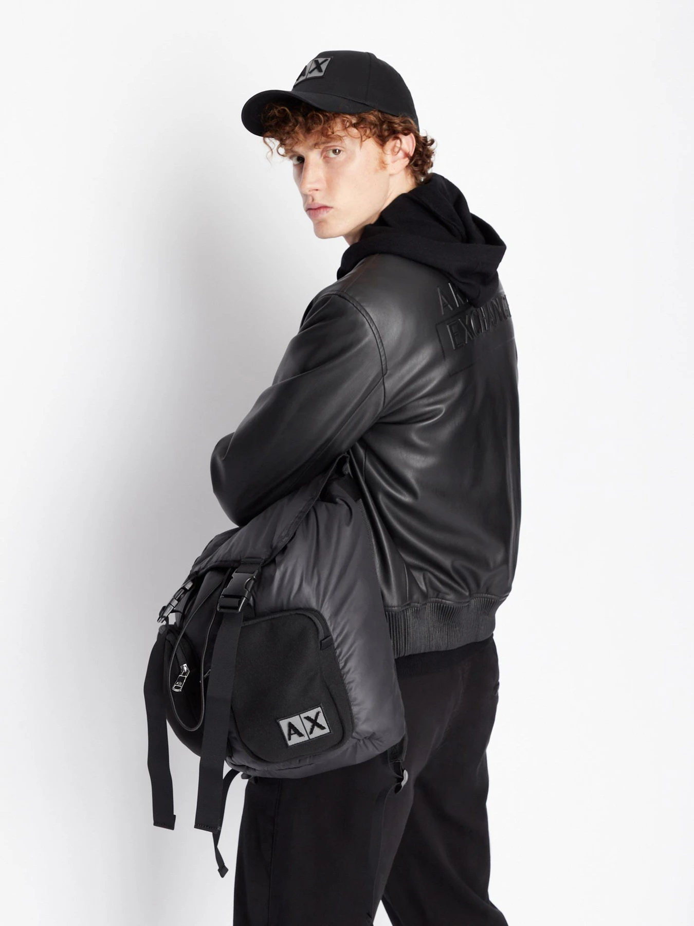 Куртки та дублянки Armani Exchange модель 6LZB16-ZE1CZ-1200 Фото