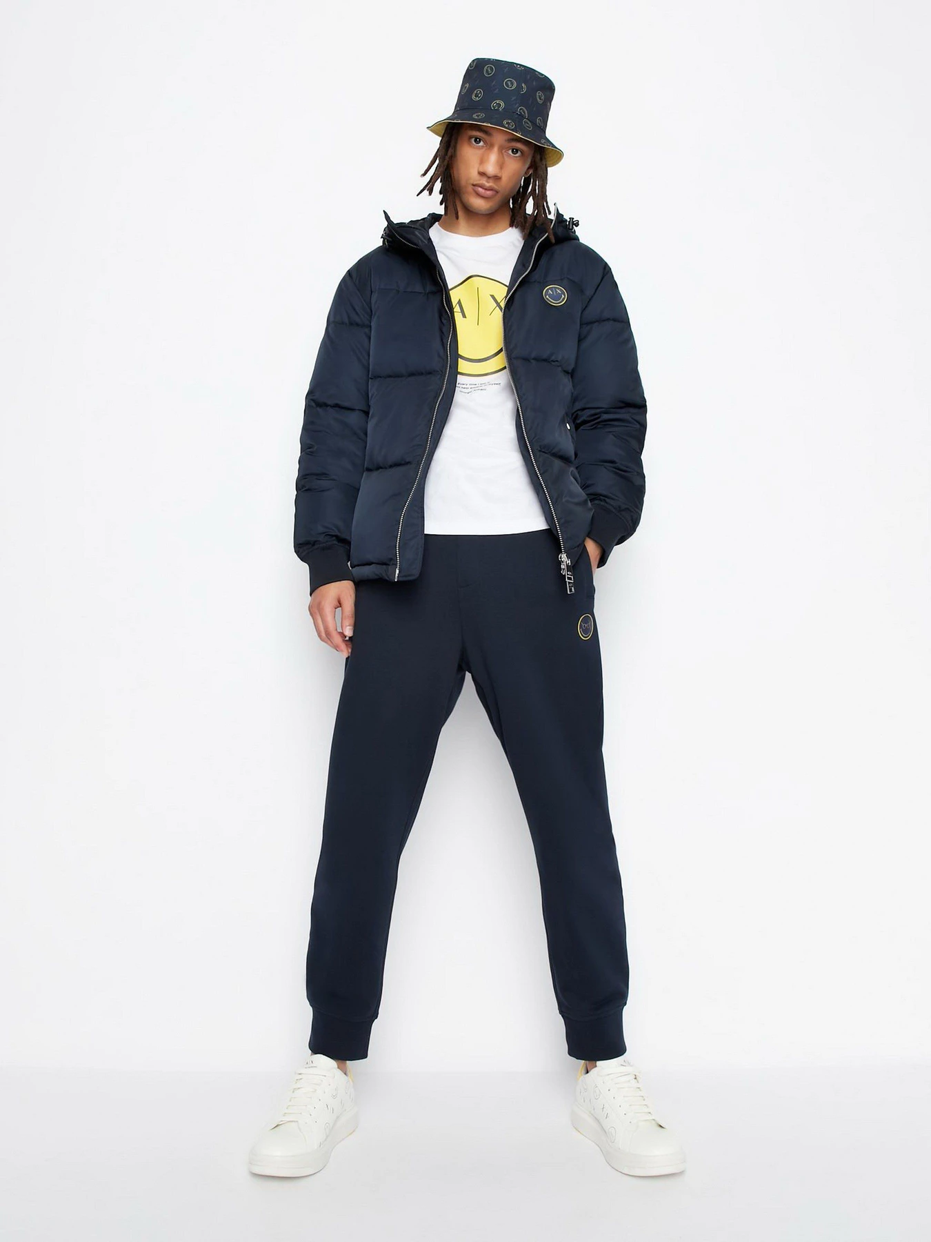 Куртки и дубленки Armani Exchange Smile модель 6LZB17-ZNUEZ-25CT Фото