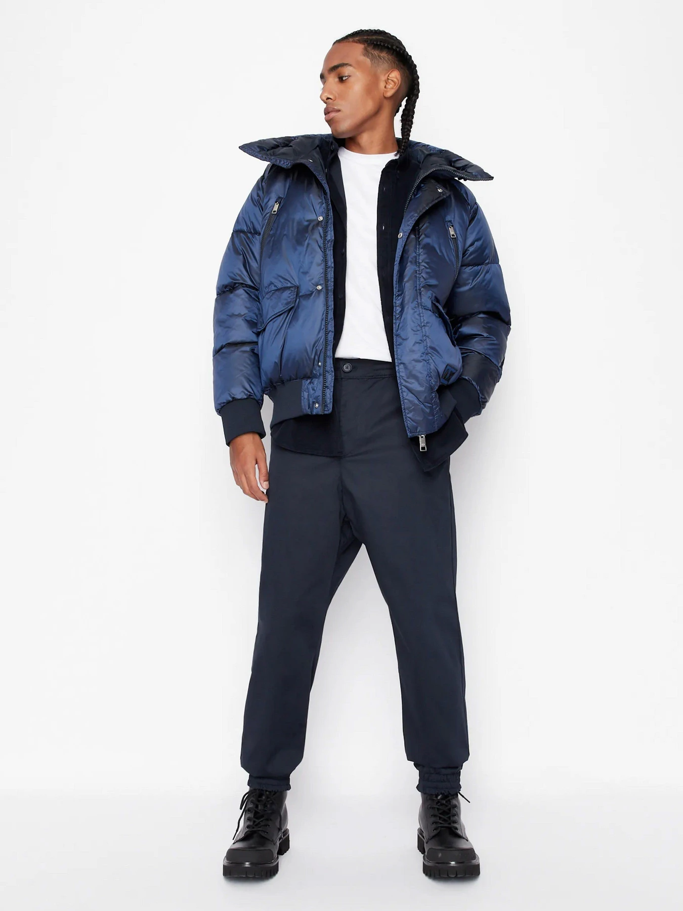 Куртки и дубленки Armani Exchange модель 6LZB34-ZNWHZ-85BS Фото