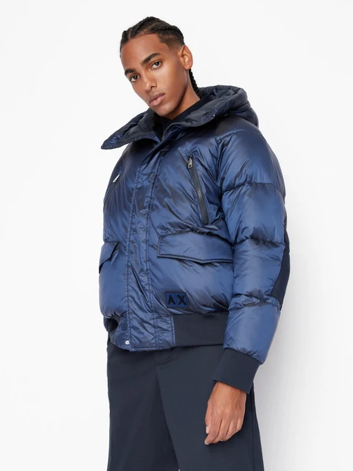 Куртки и дубленки Armani Exchange модель 6LZB34-ZNWHZ-85BS Фото