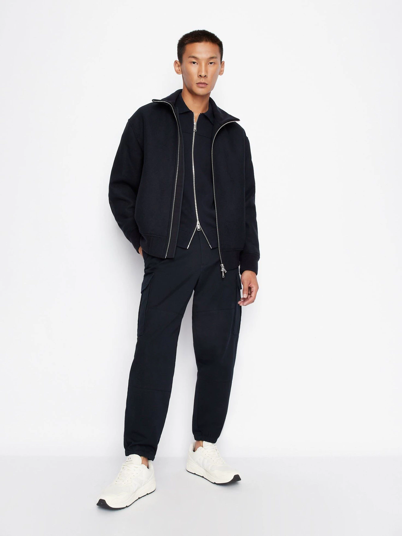 Куртки и дубленки Armani Exchange модель 6LZB35-ZNIKZ-1200 Куртки и дубленки Armani Exchange модель 6LZB35-ZNIKZ-1200 Фото
