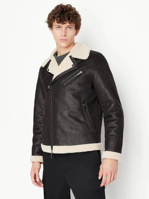 Куртки и дубленки Armani Exchange модель 6LZB37-ZE1DZ-22AS Фото