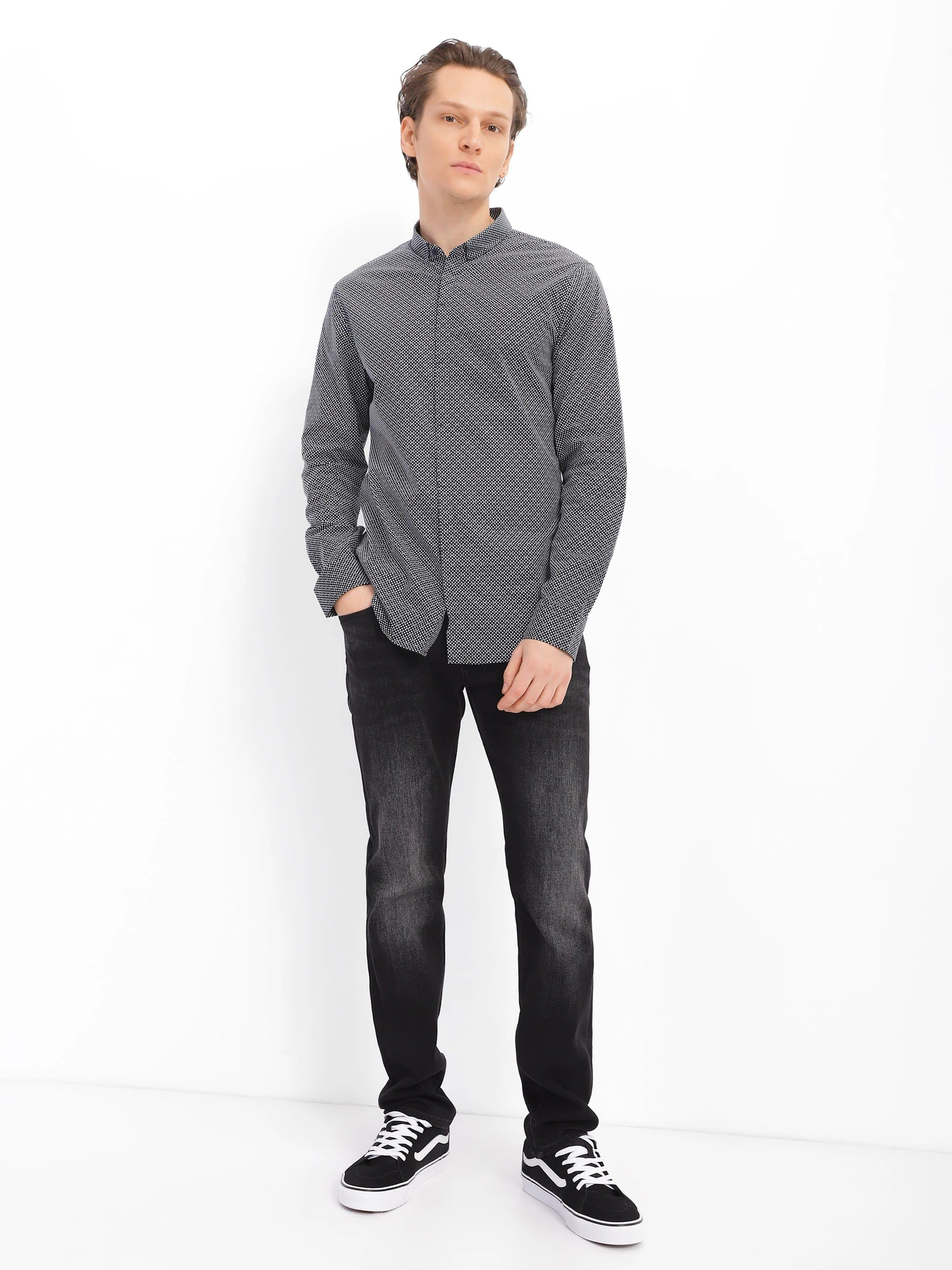 Рубашки Armani Exchange модель 6LZC25-ZNEAZ-25CW Рубашки Armani Exchange модель 6LZC25-ZNEAZ-25CW Фото